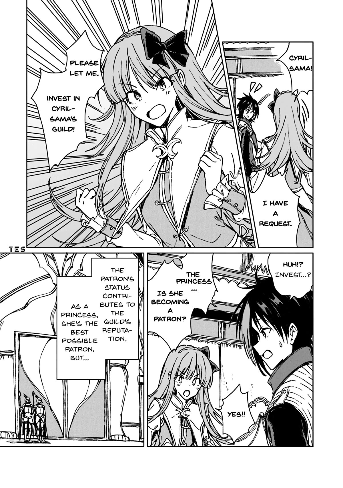 I've Been Kicked Out of an S-Rank Guild. But Only I Can Communicate With Dragons. Before I Knew It, I Became the Greatest Dragon Knight Chapter 12 page 24 - Chapter 12: The Resurrected Dragon