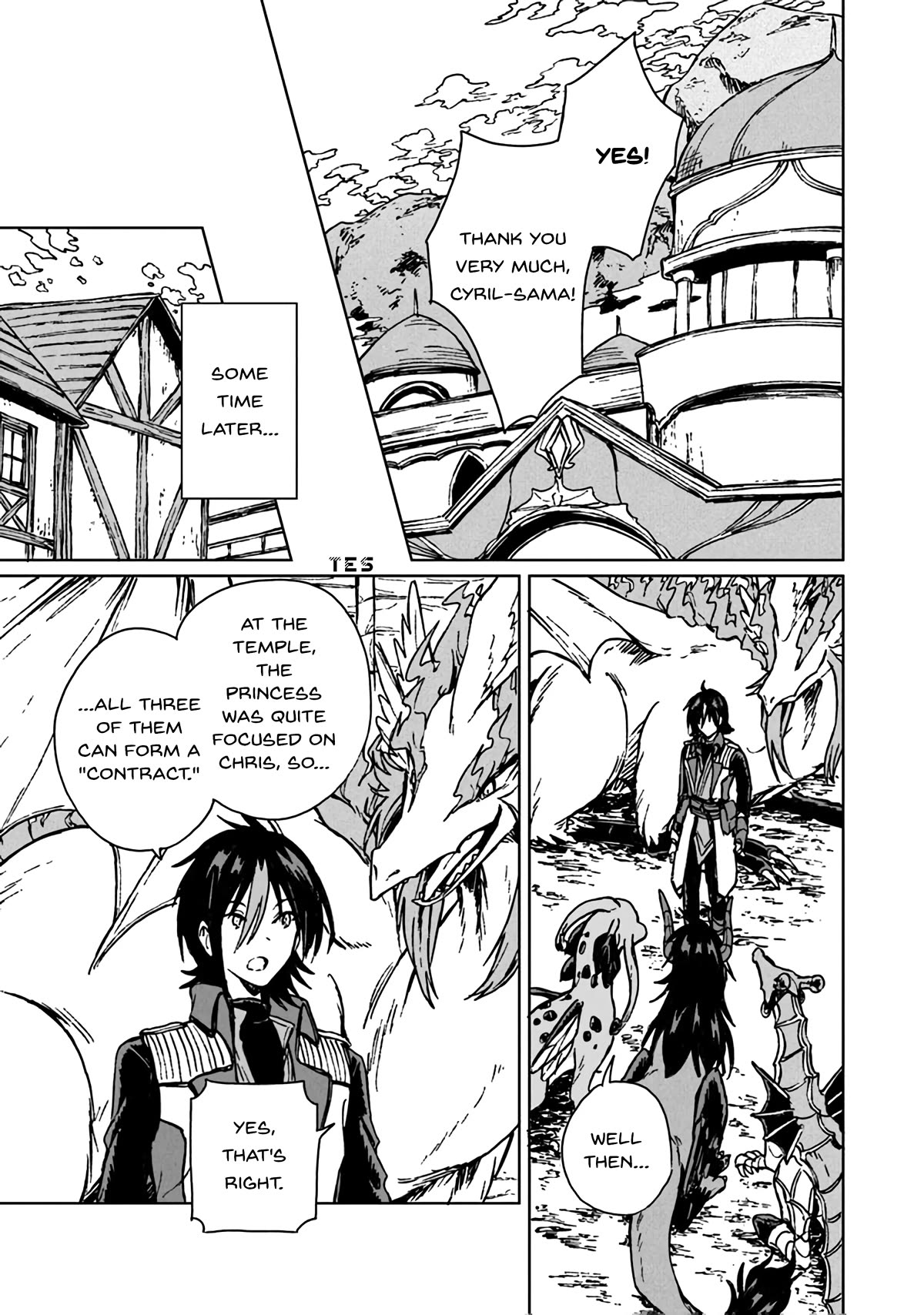I've Been Kicked Out of an S-Rank Guild. But Only I Can Communicate With Dragons. Before I Knew It, I Became the Greatest Dragon Knight Chapter 12 page 26 - Chapter 12: The Resurrected Dragon