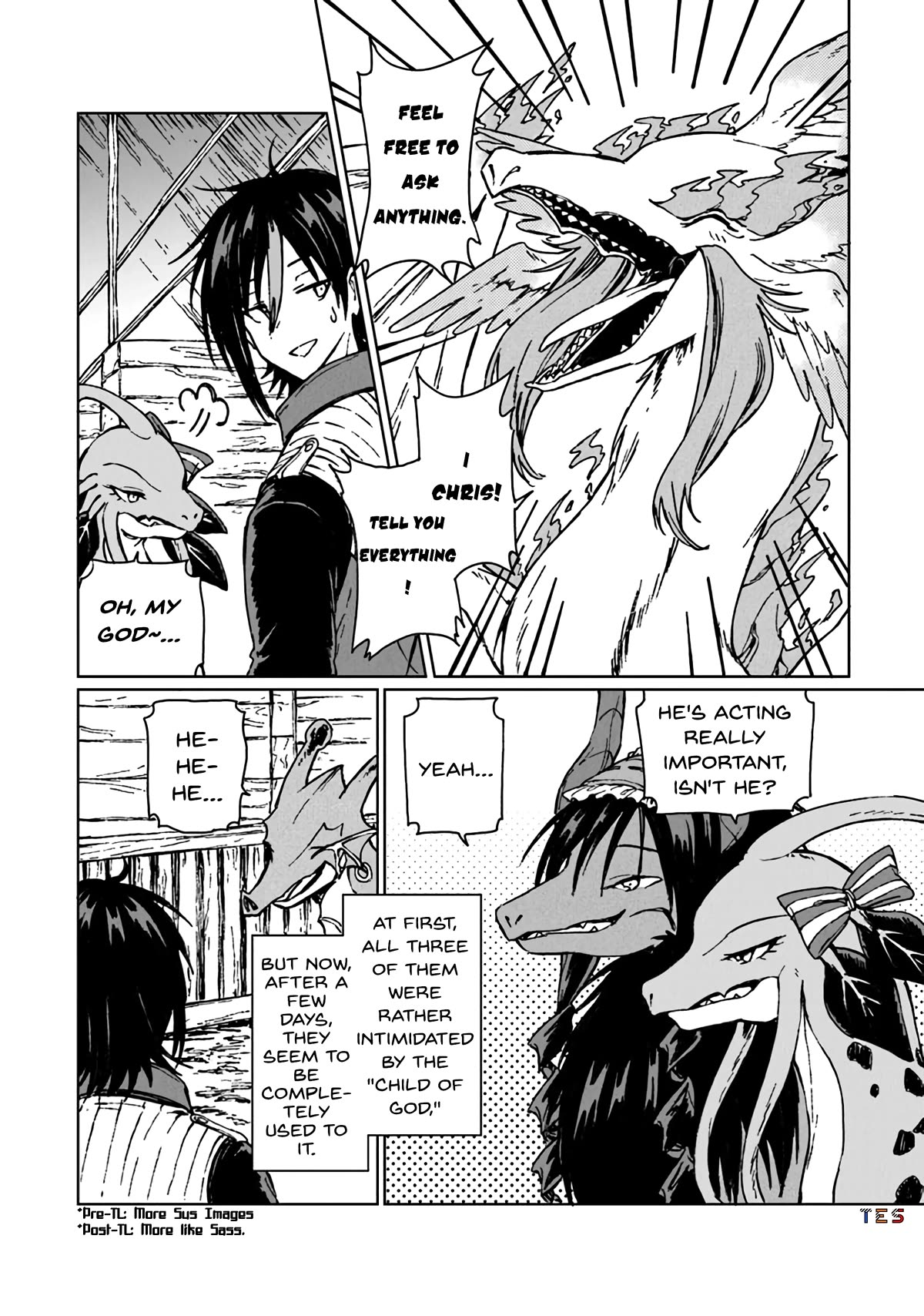 I've Been Kicked Out of an S-Rank Guild. But Only I Can Communicate With Dragons. Before I Knew It, I Became the Greatest Dragon Knight Chapter 12 page 27 - Chapter 12: The Resurrected Dragon