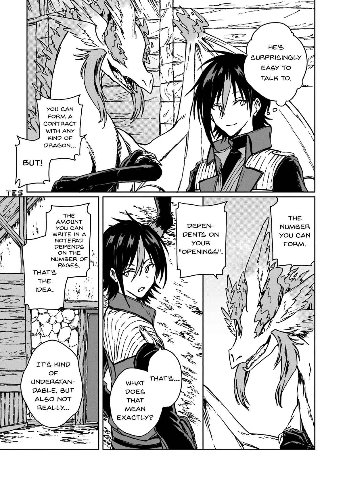 I've Been Kicked Out of an S-Rank Guild. But Only I Can Communicate With Dragons. Before I Knew It, I Became the Greatest Dragon Knight Chapter 12 page 28 - Chapter 12: The Resurrected Dragon