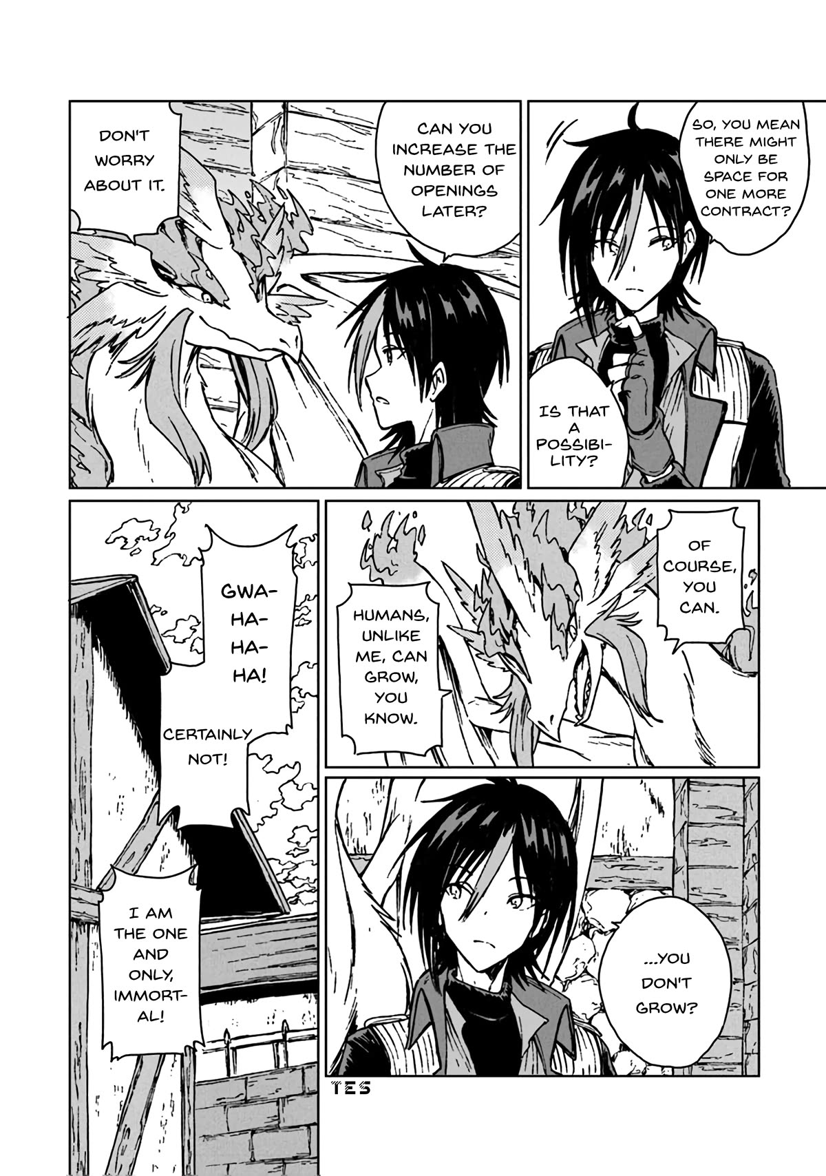 I've Been Kicked Out of an S-Rank Guild. But Only I Can Communicate With Dragons. Before I Knew It, I Became the Greatest Dragon Knight Chapter 12 page 29 - Chapter 12: The Resurrected Dragon