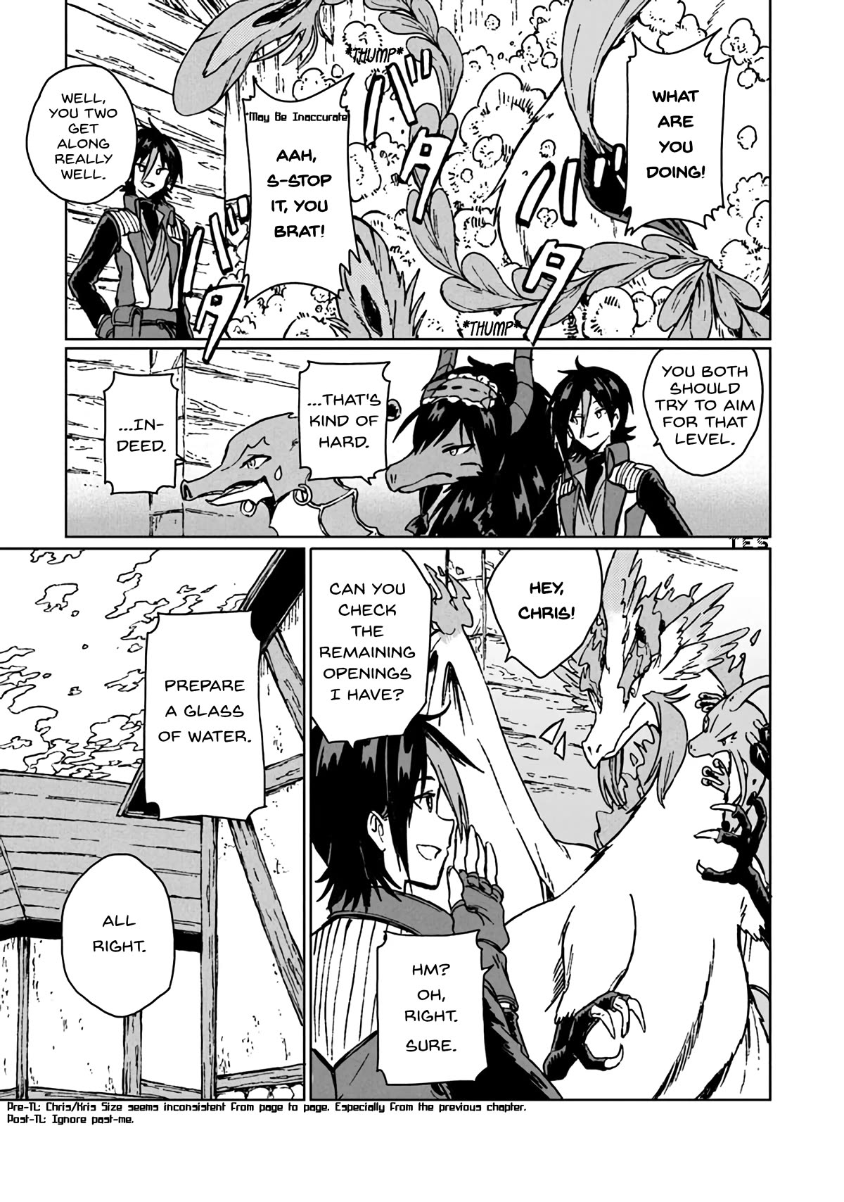 I've Been Kicked Out of an S-Rank Guild. But Only I Can Communicate With Dragons. Before I Knew It, I Became the Greatest Dragon Knight Chapter 12 page 32 - Chapter 12: The Resurrected Dragon