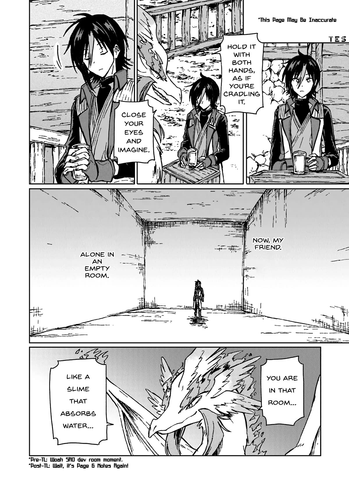 I've Been Kicked Out of an S-Rank Guild. But Only I Can Communicate With Dragons. Before I Knew It, I Became the Greatest Dragon Knight Chapter 12 page 33 - Chapter 12: The Resurrected Dragon