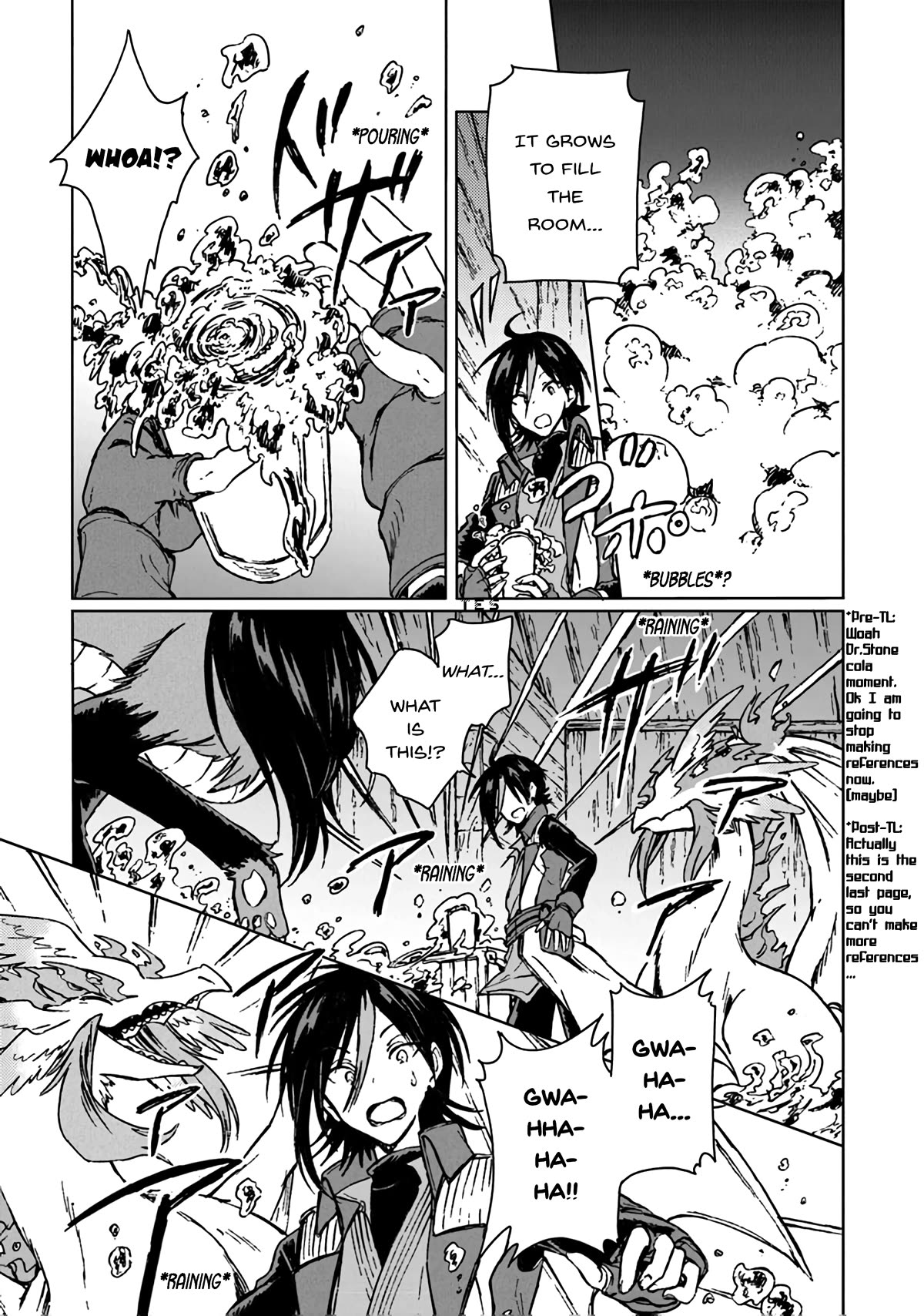 I've Been Kicked Out of an S-Rank Guild. But Only I Can Communicate With Dragons. Before I Knew It, I Became the Greatest Dragon Knight Chapter 12 page 34 - Chapter 12: The Resurrected Dragon