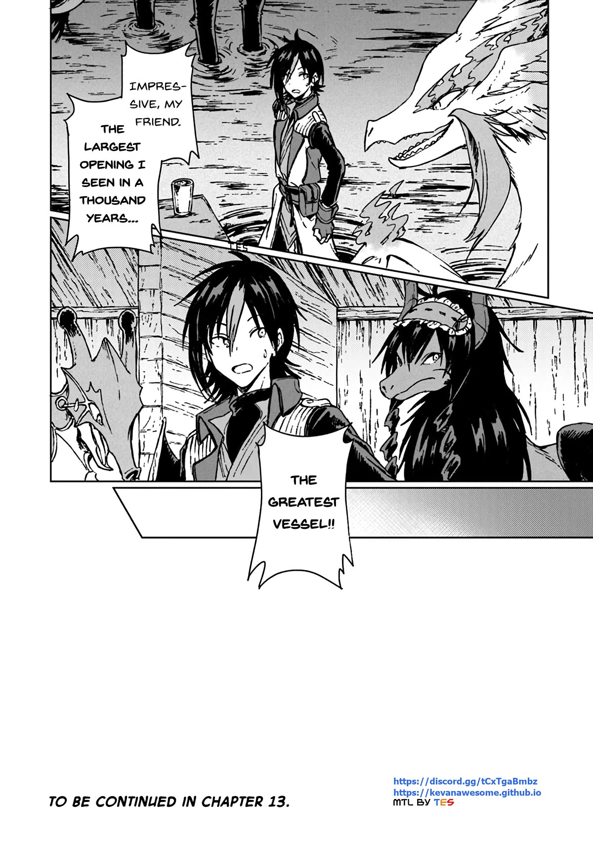 I've Been Kicked Out of an S-Rank Guild. But Only I Can Communicate With Dragons. Before I Knew It, I Became the Greatest Dragon Knight Chapter 12 page 35 - Chapter 12: The Resurrected Dragon