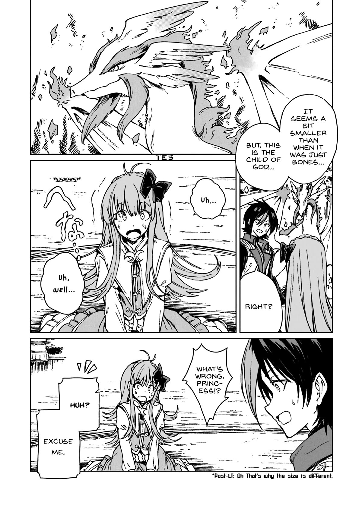 I've Been Kicked Out of an S-Rank Guild. But Only I Can Communicate With Dragons. Before I Knew It, I Became the Greatest Dragon Knight Chapter 12 page 5 - Chapter 12: The Resurrected Dragon