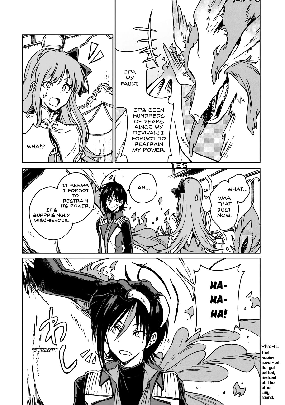 I've Been Kicked Out of an S-Rank Guild. But Only I Can Communicate With Dragons. Before I Knew It, I Became the Greatest Dragon Knight Chapter 12 page 6 - Chapter 12: The Resurrected Dragon