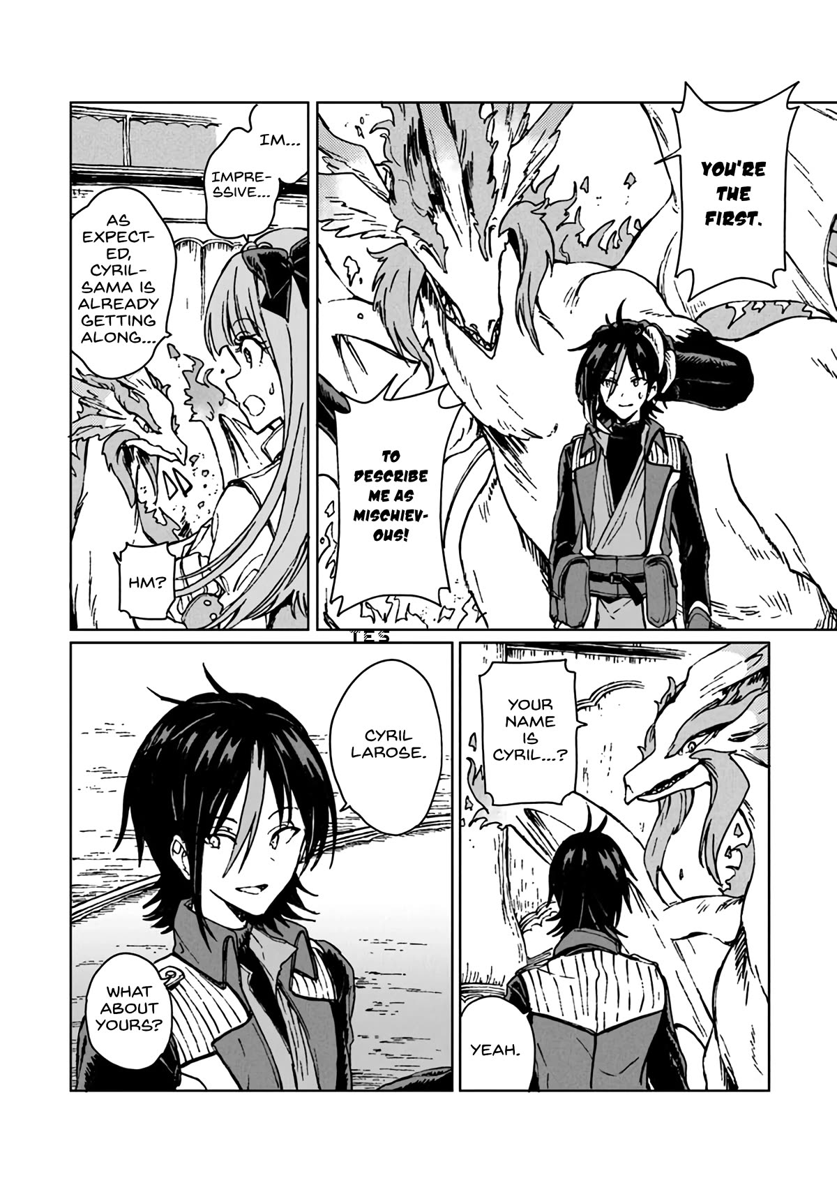 I've Been Kicked Out of an S-Rank Guild. But Only I Can Communicate With Dragons. Before I Knew It, I Became the Greatest Dragon Knight Chapter 12 page 7 - Chapter 12: The Resurrected Dragon