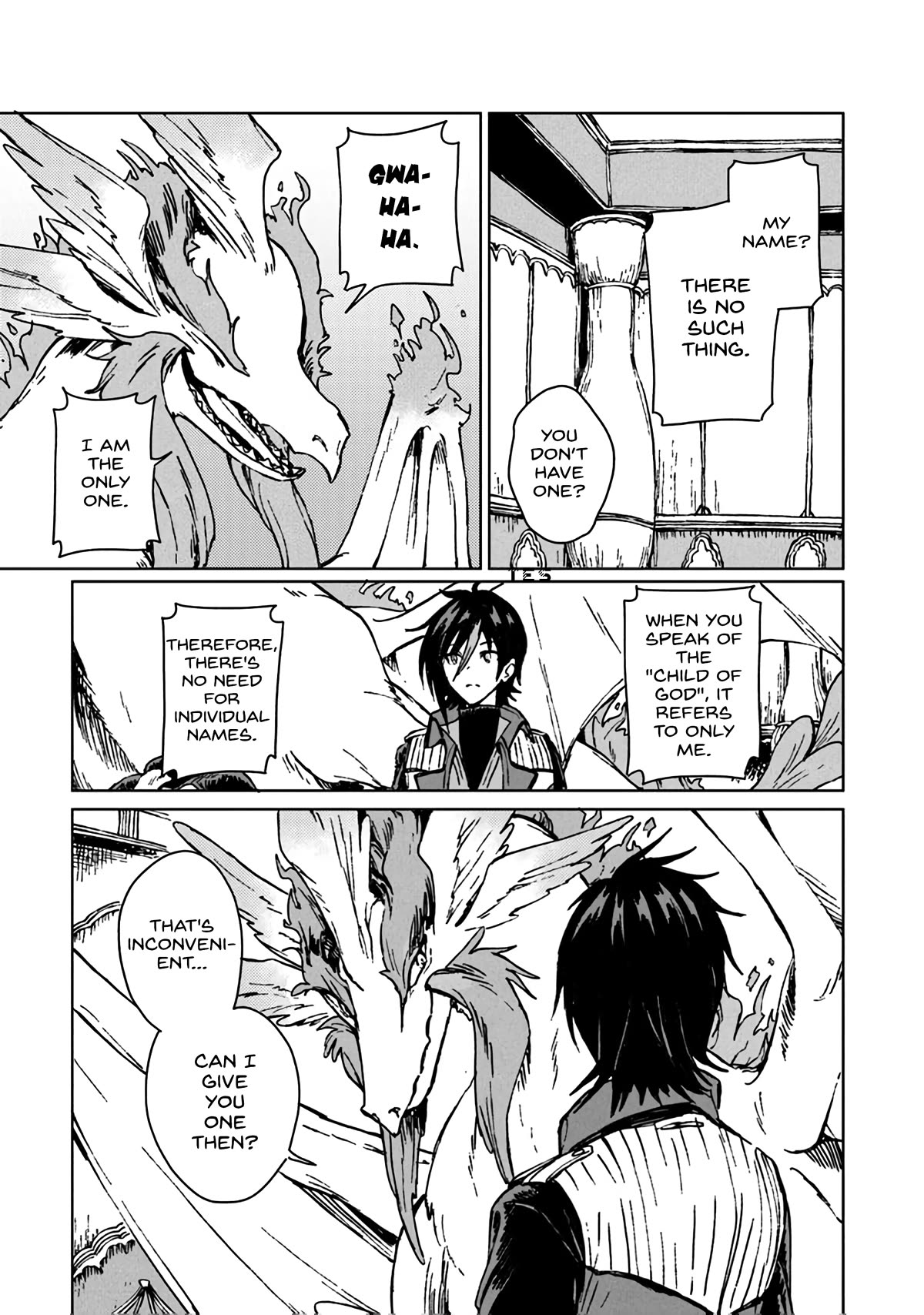 I've Been Kicked Out of an S-Rank Guild. But Only I Can Communicate With Dragons. Before I Knew It, I Became the Greatest Dragon Knight Chapter 12 page 8 - Chapter 12: The Resurrected Dragon