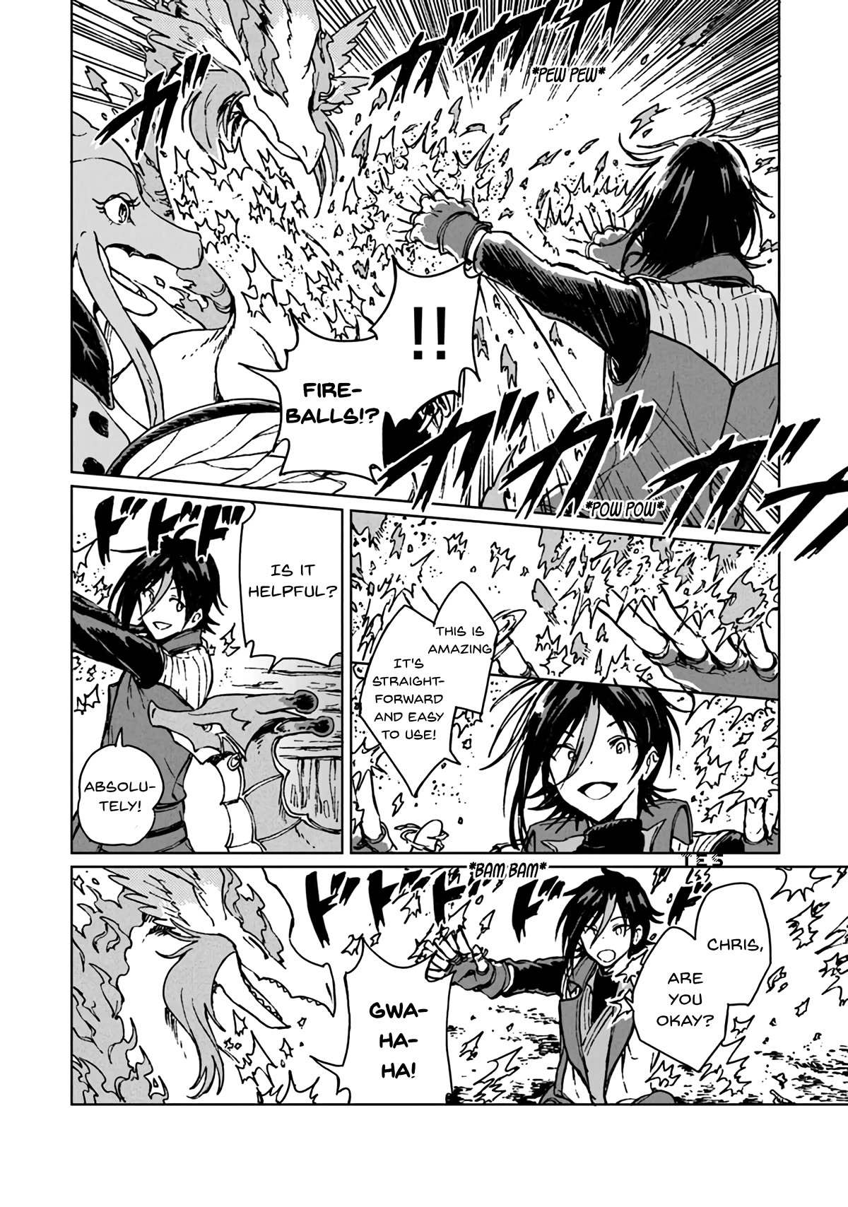 I've Been Kicked Out of an S-Rank Guild. But Only I Can Communicate With Dragons. Before I Knew It, I Became the Greatest Dragon Knight Chapter 13 page 10 - Chapter 13: The Size of The Vessel