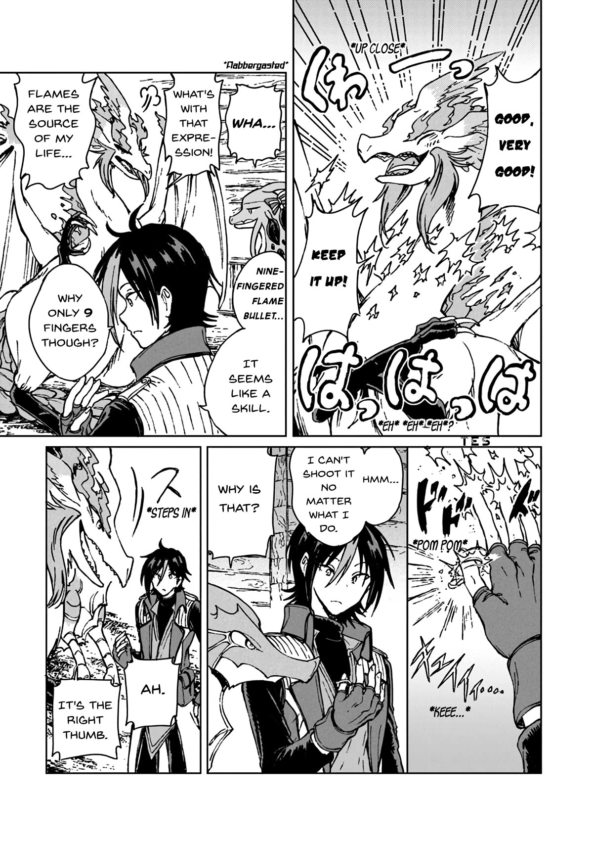 I've Been Kicked Out of an S-Rank Guild. But Only I Can Communicate With Dragons. Before I Knew It, I Became the Greatest Dragon Knight Chapter 13 page 11 - Chapter 13: The Size of The Vessel