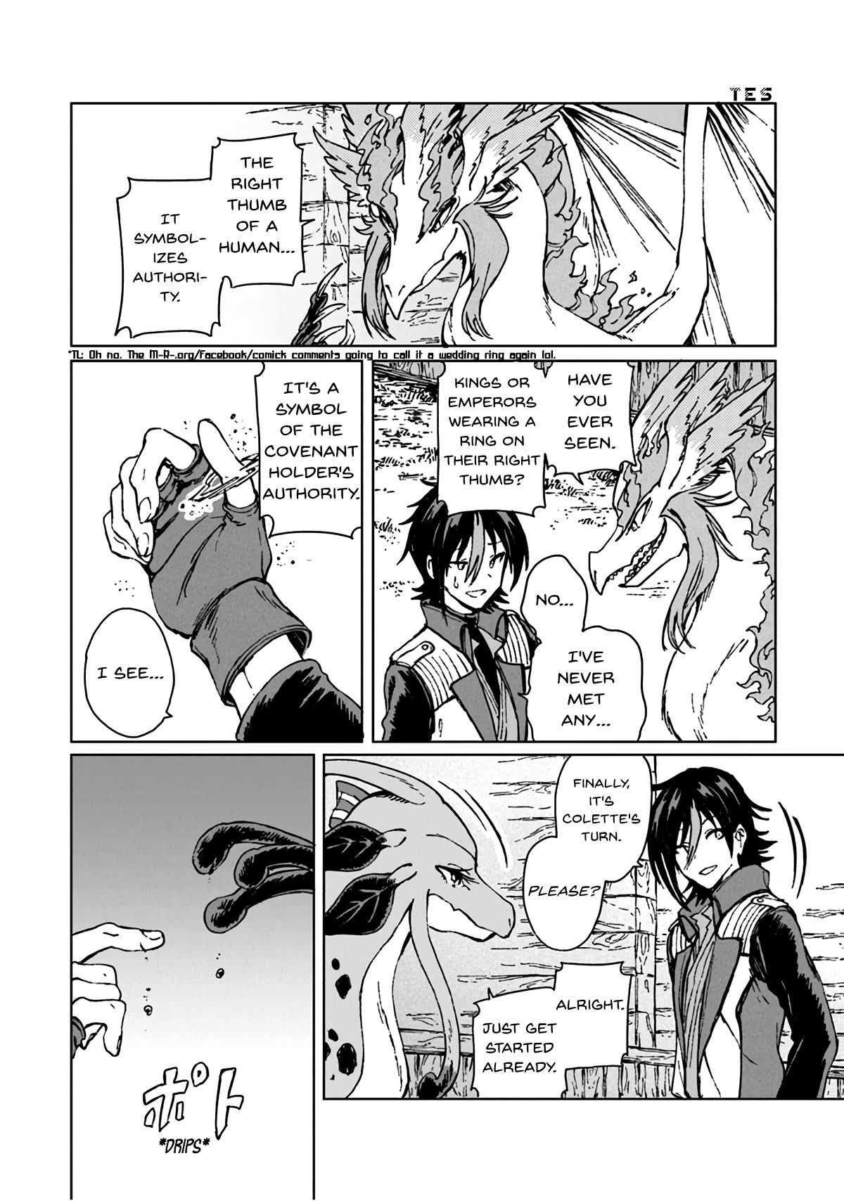 I've Been Kicked Out of an S-Rank Guild. But Only I Can Communicate With Dragons. Before I Knew It, I Became the Greatest Dragon Knight Chapter 13 page 12 - Chapter 13: The Size of The Vessel