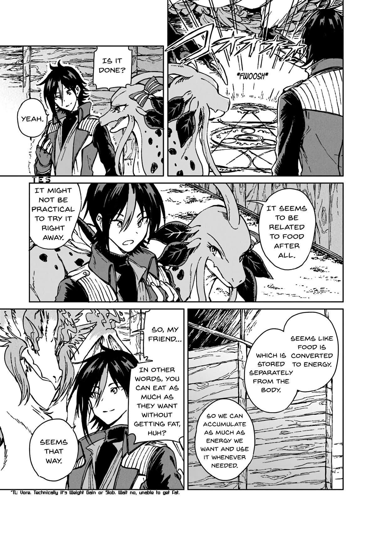 I've Been Kicked Out of an S-Rank Guild. But Only I Can Communicate With Dragons. Before I Knew It, I Became the Greatest Dragon Knight Chapter 13 page 13 - Chapter 13: The Size of The Vessel