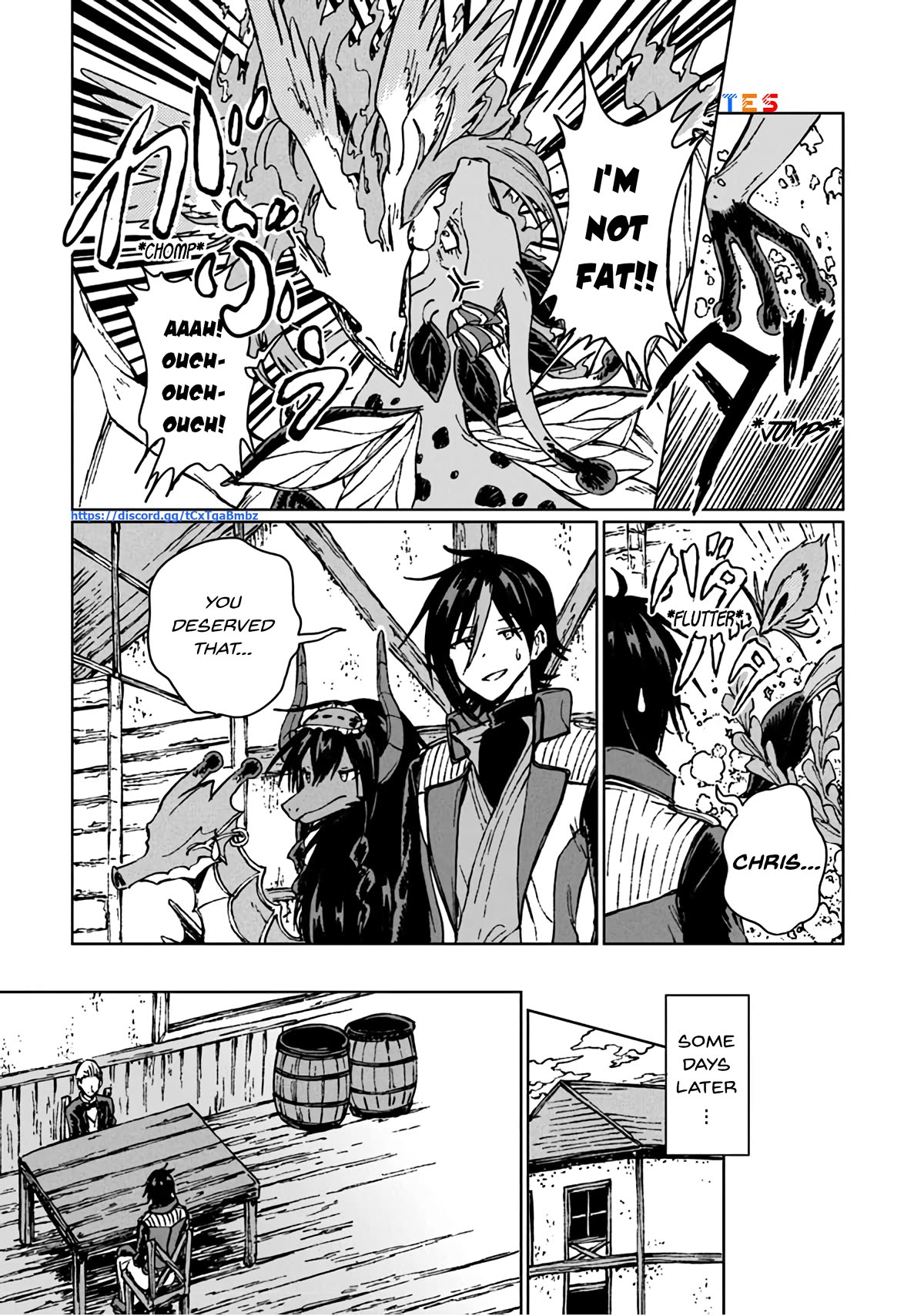 I've Been Kicked Out of an S-Rank Guild. But Only I Can Communicate With Dragons. Before I Knew It, I Became the Greatest Dragon Knight Chapter 13 page 15 - Chapter 13: The Size of The Vessel