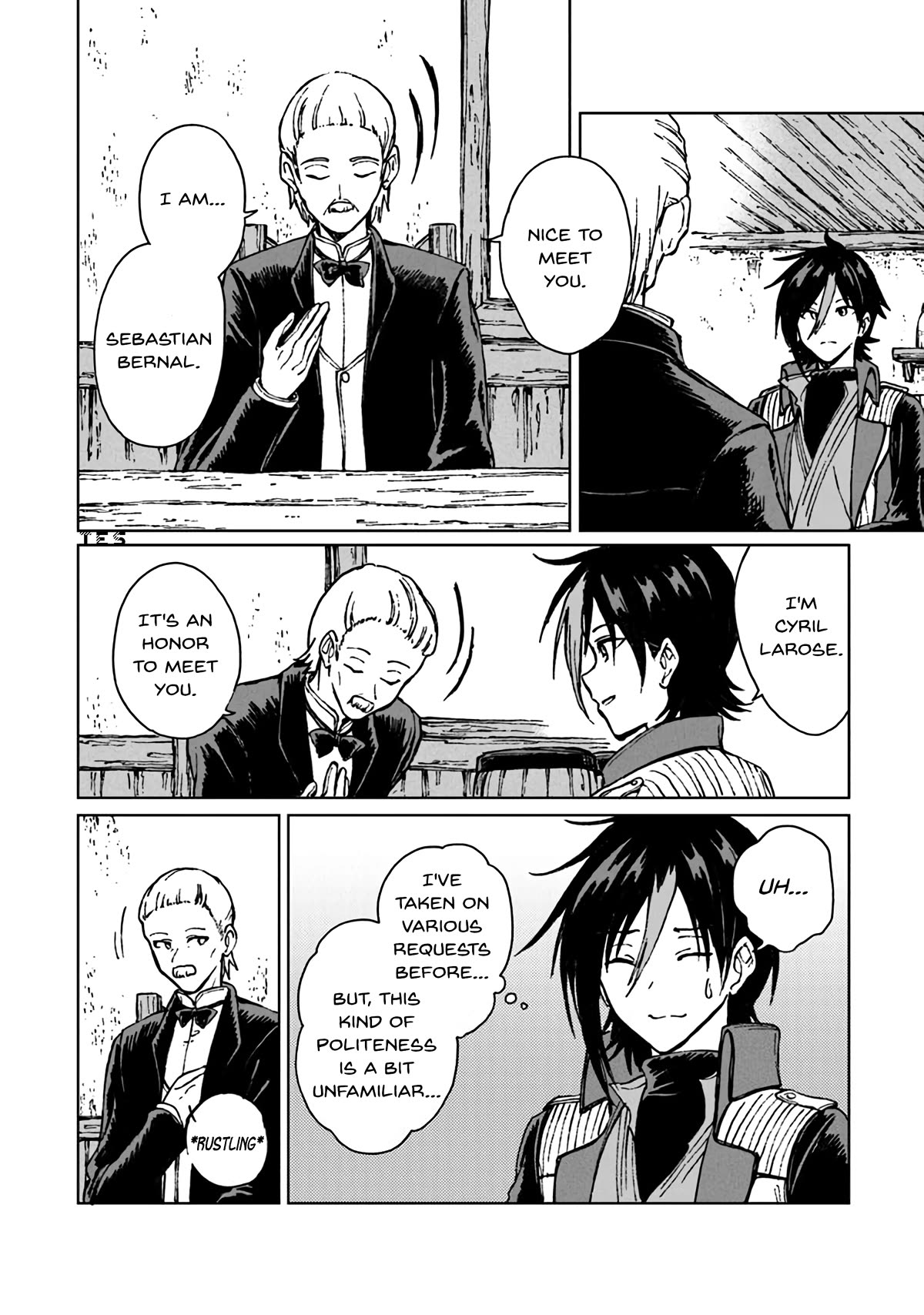 I've Been Kicked Out of an S-Rank Guild. But Only I Can Communicate With Dragons. Before I Knew It, I Became the Greatest Dragon Knight Chapter 13 page 16 - Chapter 13: The Size of The Vessel