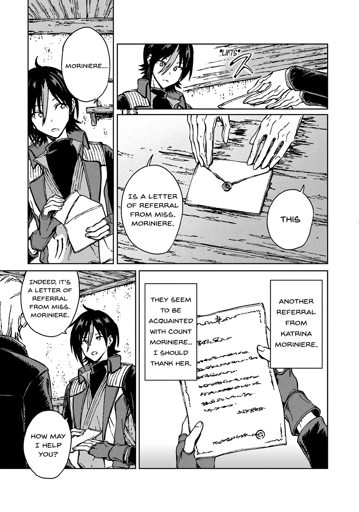 I've Been Kicked Out of an S-Rank Guild. But Only I Can Communicate With Dragons. Before I Knew It, I Became the Greatest Dragon Knight Chapter 13 page 17 - Chapter 13: The Size of The Vessel