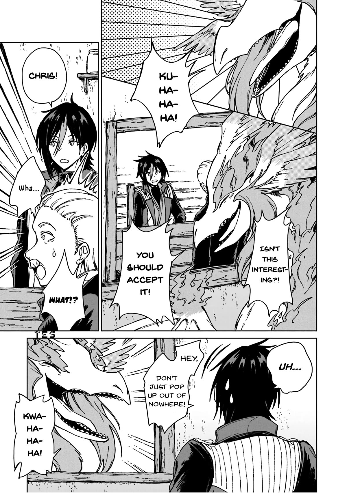 I've Been Kicked Out of an S-Rank Guild. But Only I Can Communicate With Dragons. Before I Knew It, I Became the Greatest Dragon Knight Chapter 13 page 19 - Chapter 13: The Size of The Vessel