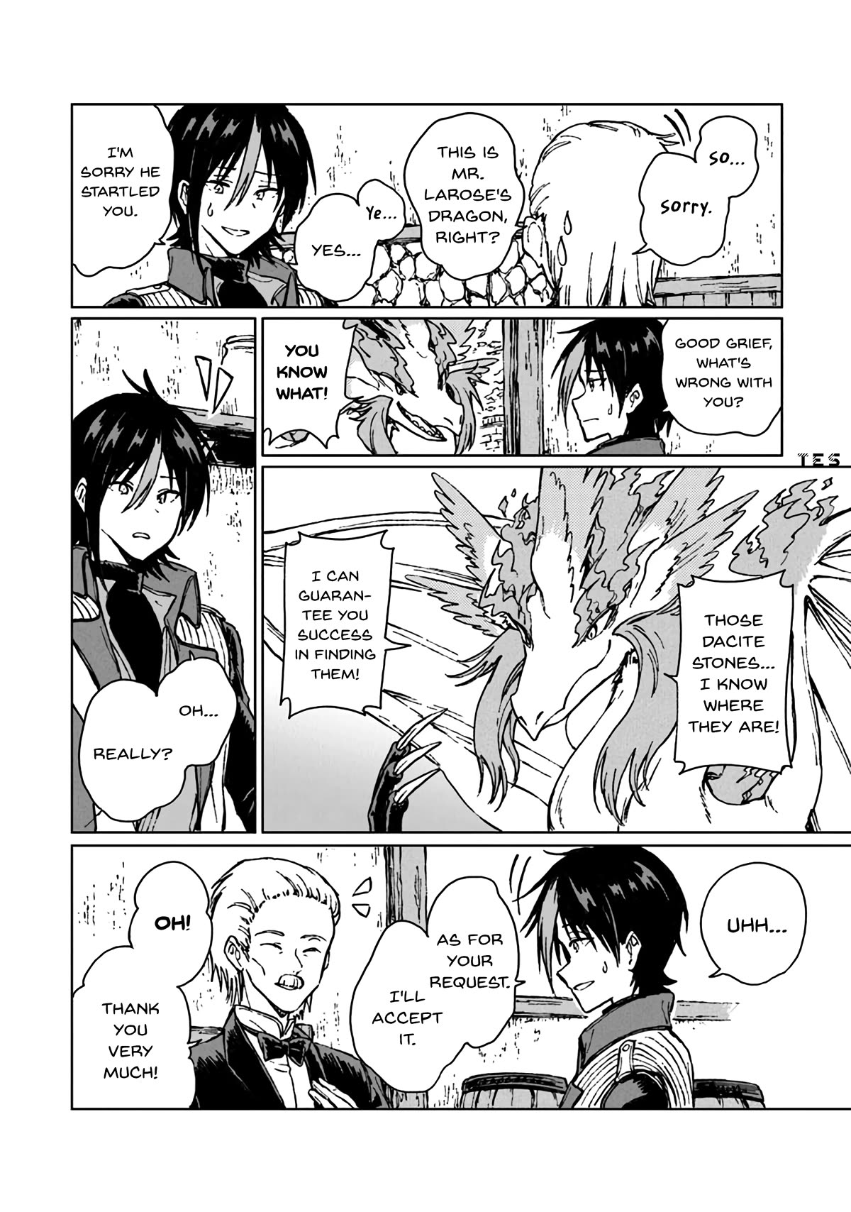 I've Been Kicked Out of an S-Rank Guild. But Only I Can Communicate With Dragons. Before I Knew It, I Became the Greatest Dragon Knight Chapter 13 page 20 - Chapter 13: The Size of The Vessel