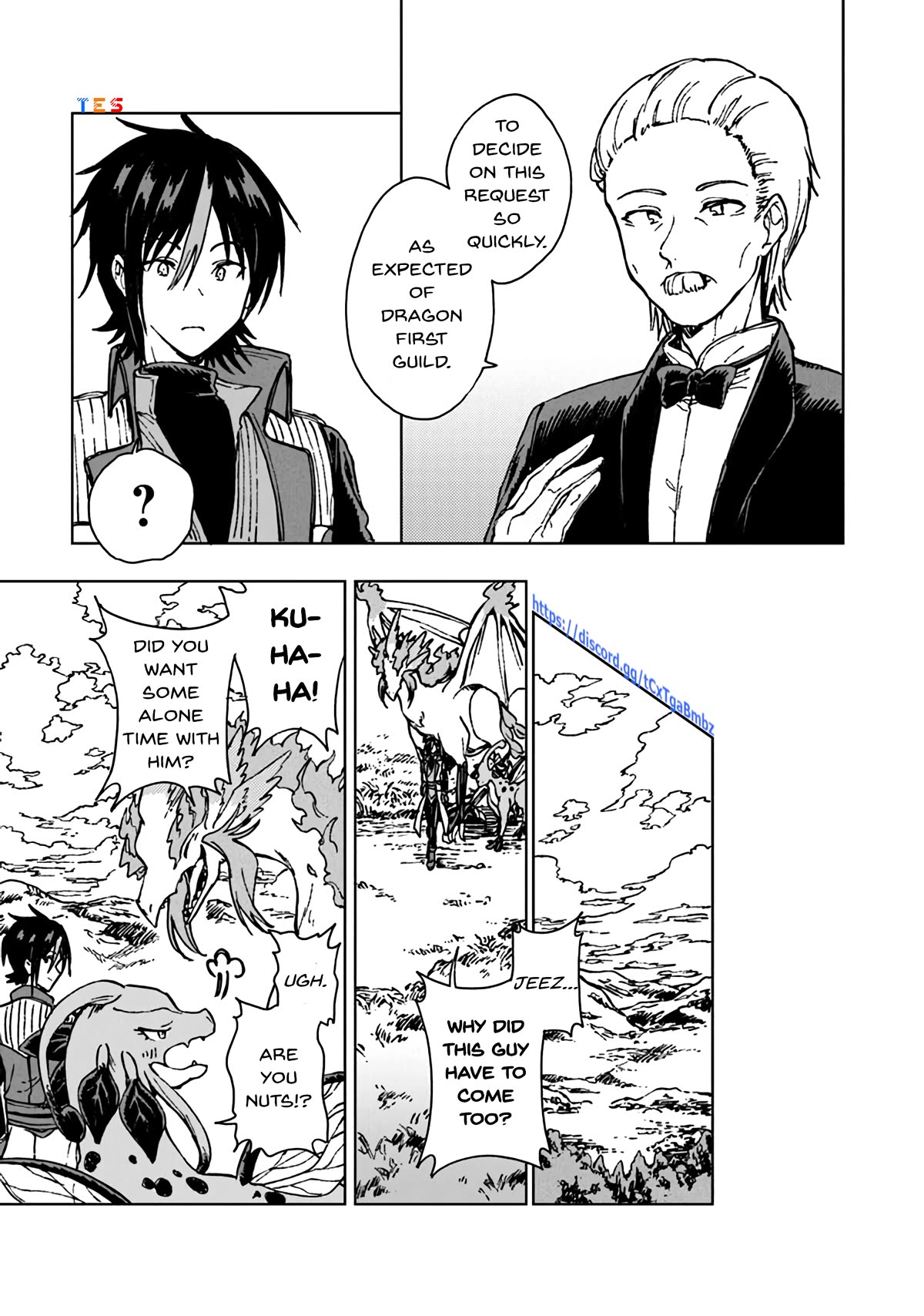 I've Been Kicked Out of an S-Rank Guild. But Only I Can Communicate With Dragons. Before I Knew It, I Became the Greatest Dragon Knight Chapter 13 page 21 - Chapter 13: The Size of The Vessel