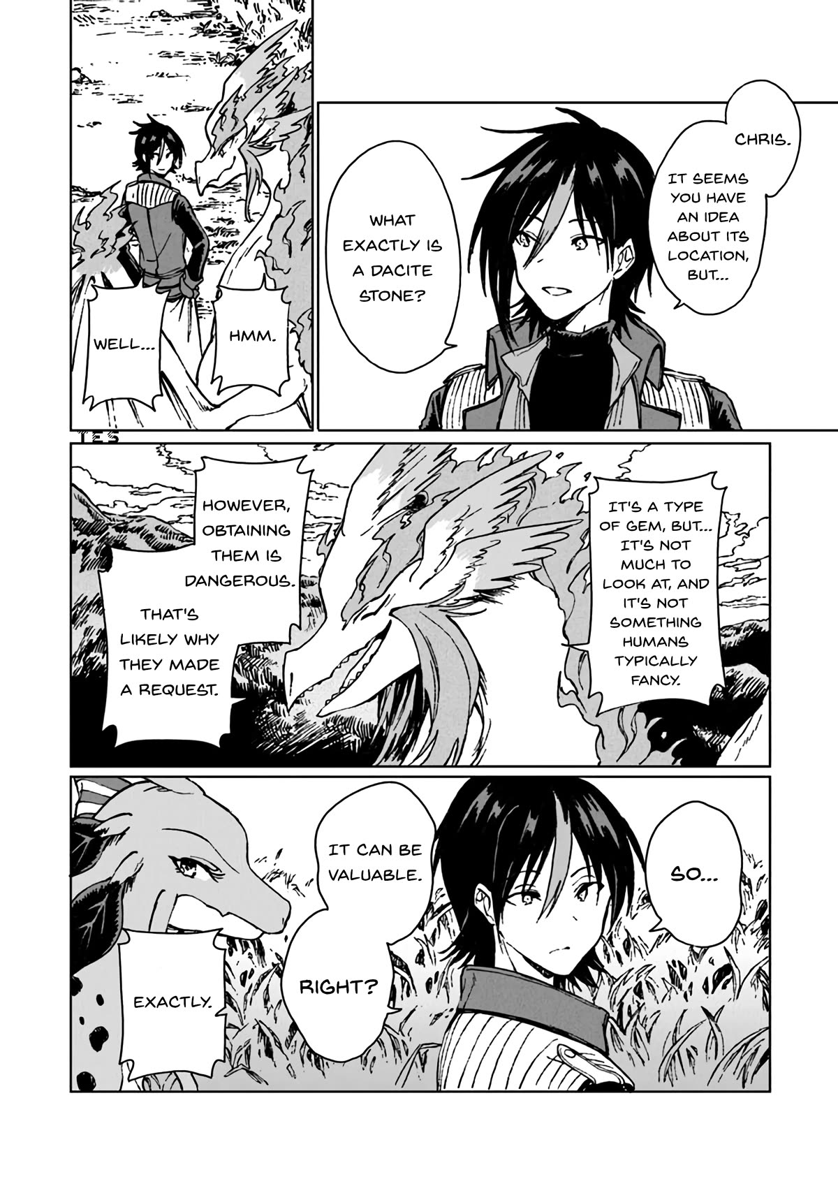 I've Been Kicked Out of an S-Rank Guild. But Only I Can Communicate With Dragons. Before I Knew It, I Became the Greatest Dragon Knight Chapter 13 page 22 - Chapter 13: The Size of The Vessel
