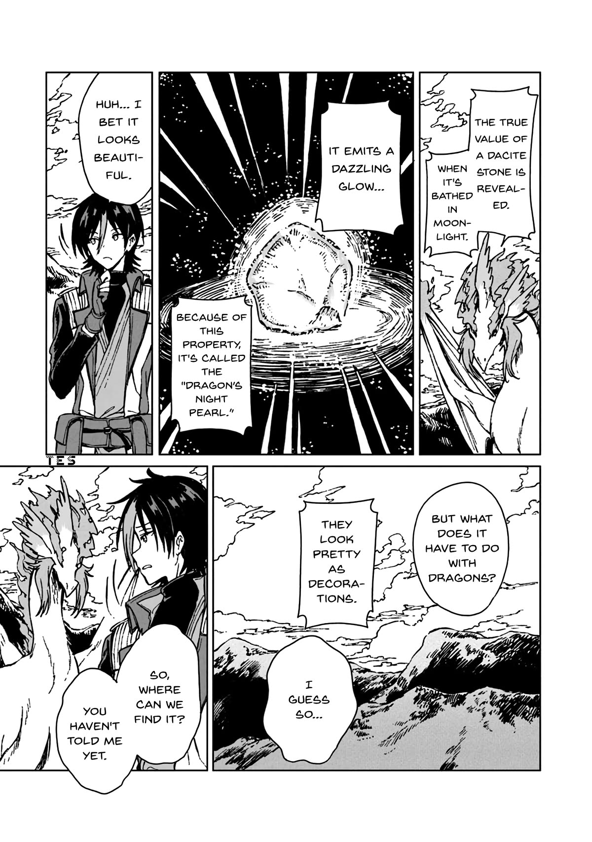 I've Been Kicked Out of an S-Rank Guild. But Only I Can Communicate With Dragons. Before I Knew It, I Became the Greatest Dragon Knight Chapter 13 page 23 - Chapter 13: The Size of The Vessel