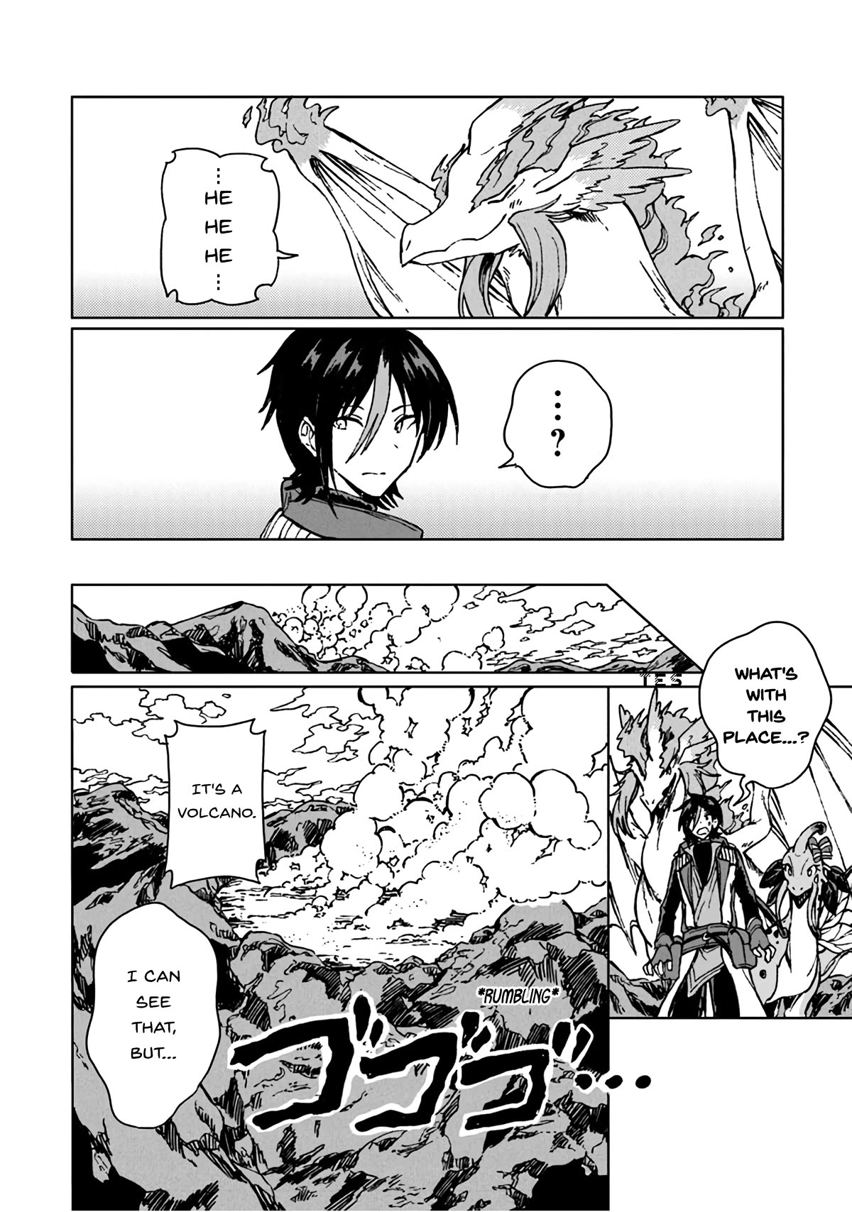 I've Been Kicked Out of an S-Rank Guild. But Only I Can Communicate With Dragons. Before I Knew It, I Became the Greatest Dragon Knight Chapter 13 page 24 - Chapter 13: The Size of The Vessel
