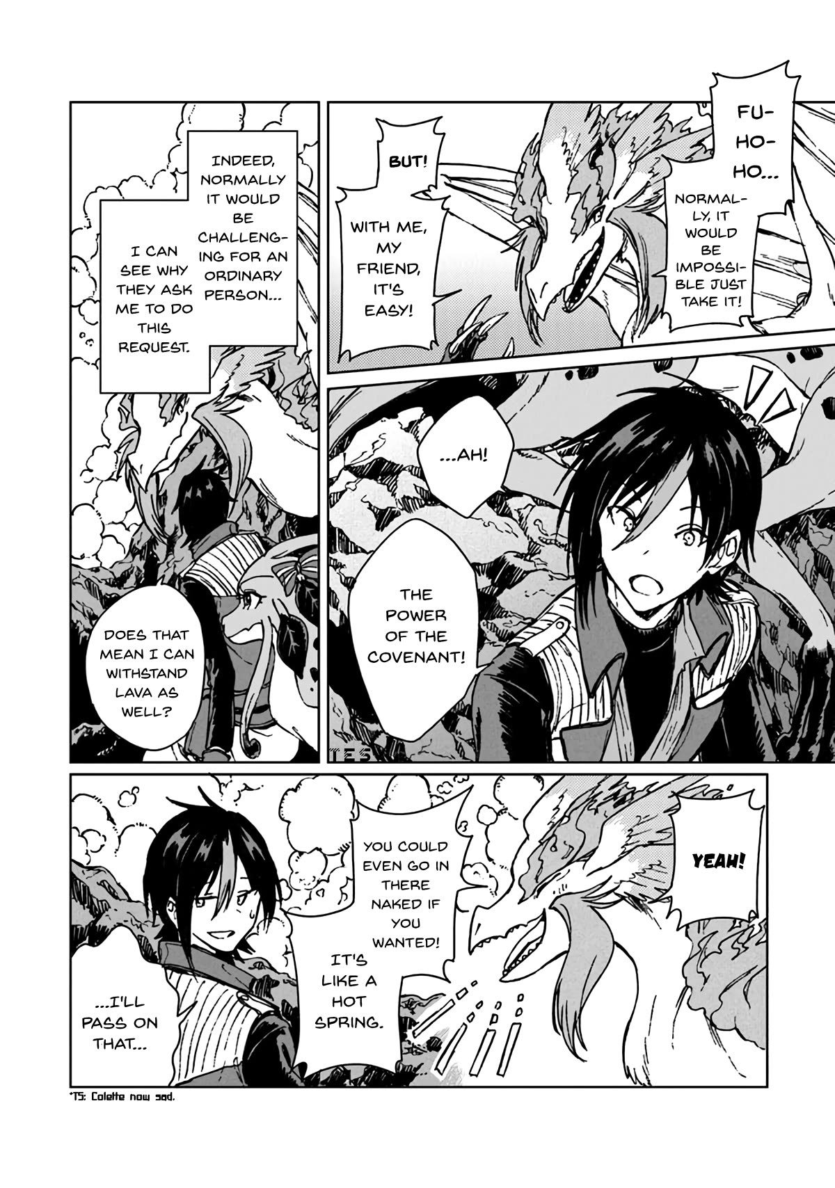 I've Been Kicked Out of an S-Rank Guild. But Only I Can Communicate With Dragons. Before I Knew It, I Became the Greatest Dragon Knight Chapter 13 page 26 - Chapter 13: The Size of The Vessel