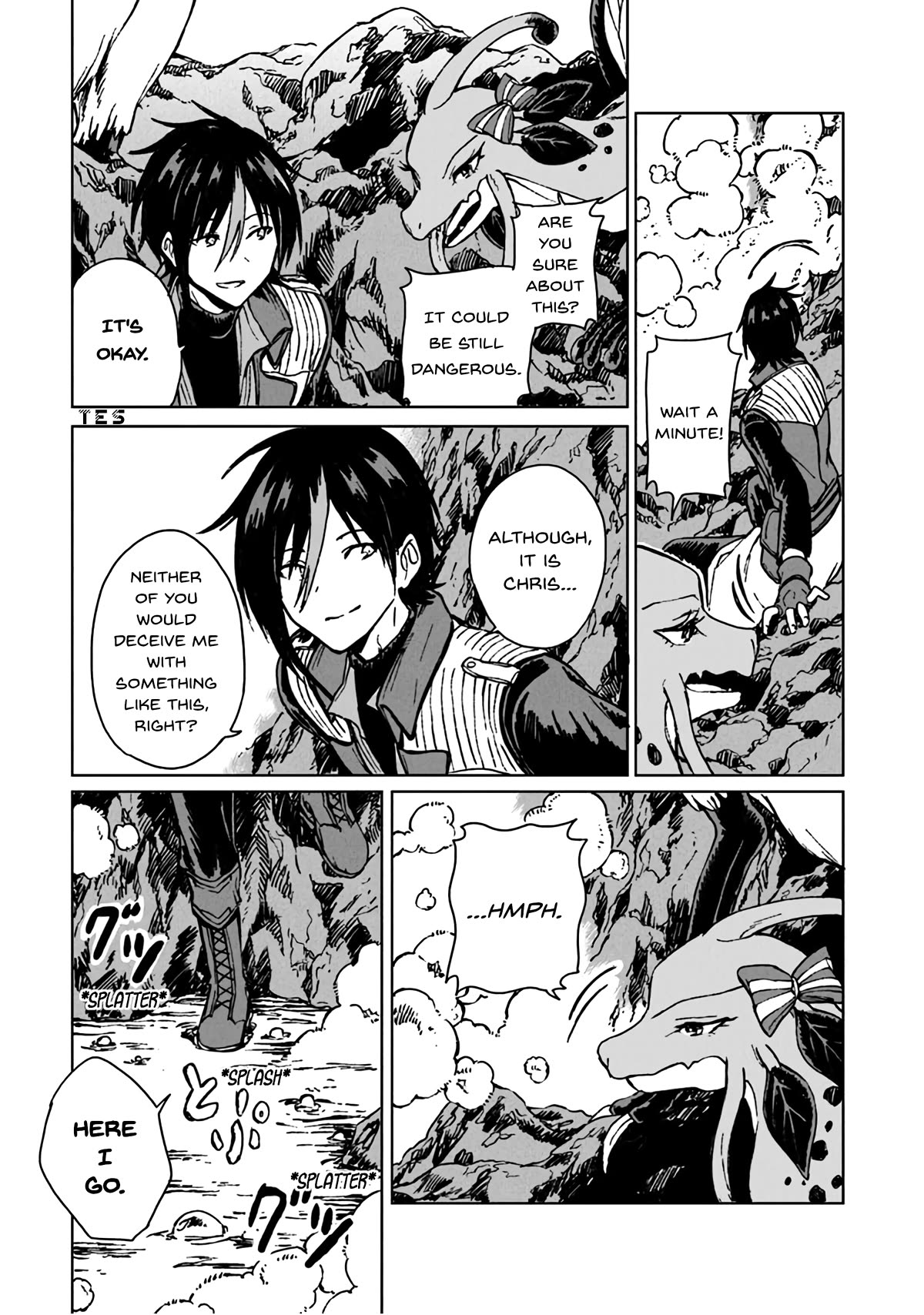 I've Been Kicked Out of an S-Rank Guild. But Only I Can Communicate With Dragons. Before I Knew It, I Became the Greatest Dragon Knight Chapter 13 page 27 - Chapter 13: The Size of The Vessel