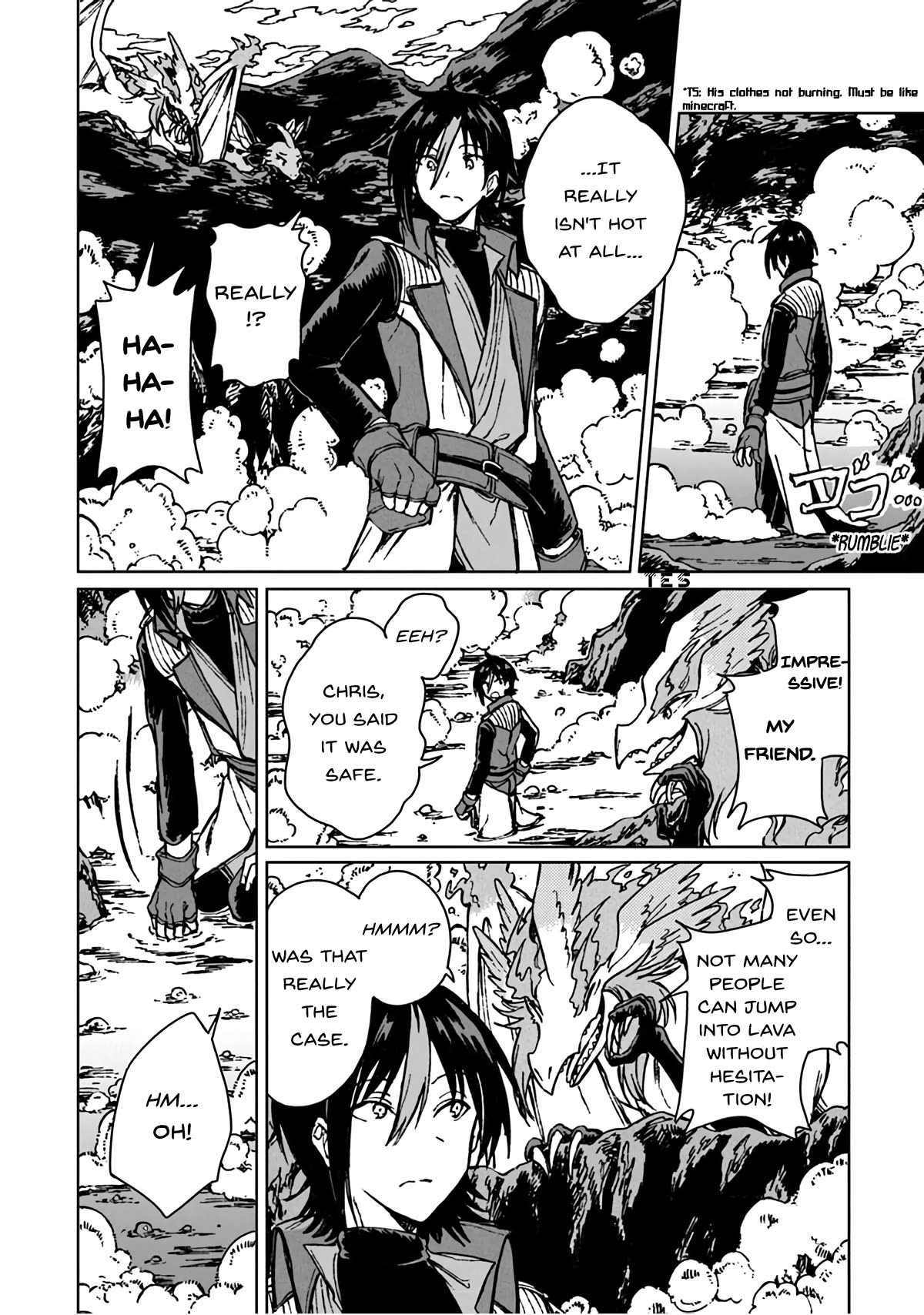 I've Been Kicked Out of an S-Rank Guild. But Only I Can Communicate With Dragons. Before I Knew It, I Became the Greatest Dragon Knight Chapter 13 page 28 - Chapter 13: The Size of The Vessel