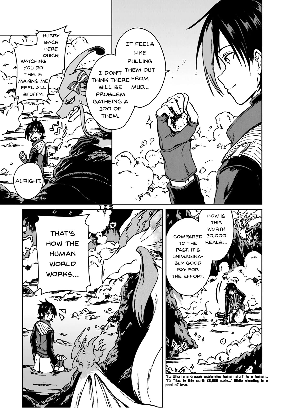 I've Been Kicked Out of an S-Rank Guild. But Only I Can Communicate With Dragons. Before I Knew It, I Became the Greatest Dragon Knight Chapter 13 page 29 - Chapter 13: The Size of The Vessel