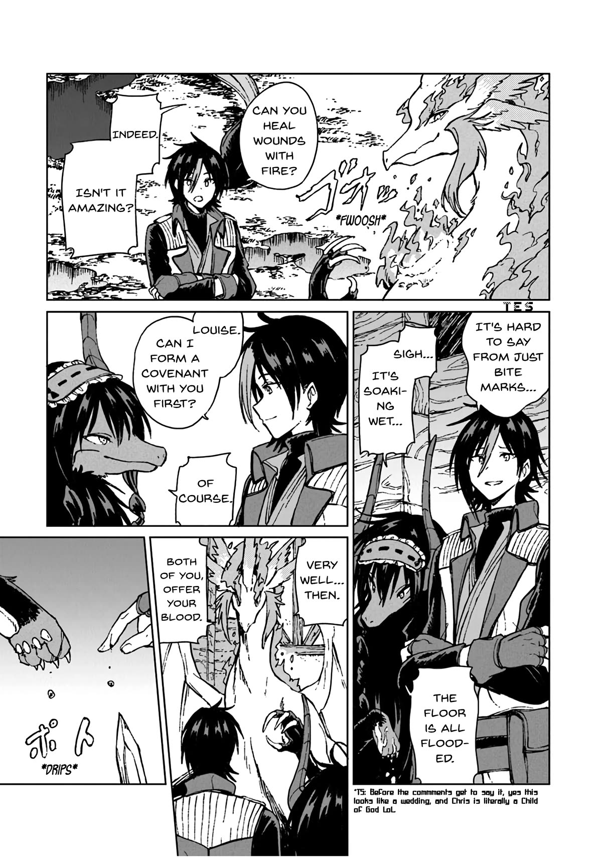 I've Been Kicked Out of an S-Rank Guild. But Only I Can Communicate With Dragons. Before I Knew It, I Became the Greatest Dragon Knight Chapter 13 page 3 - Chapter 13: The Size of The Vessel