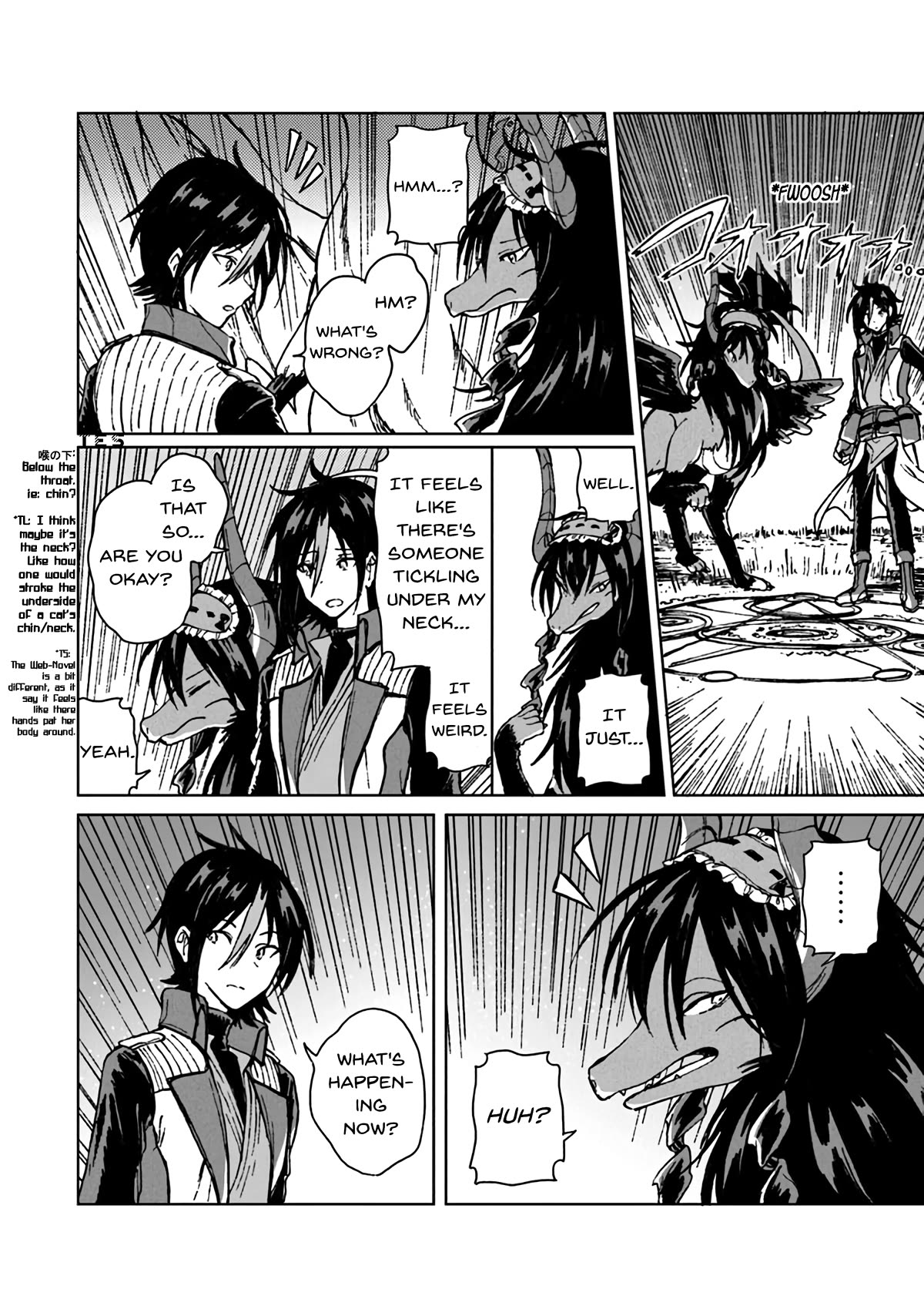I've Been Kicked Out of an S-Rank Guild. But Only I Can Communicate With Dragons. Before I Knew It, I Became the Greatest Dragon Knight Chapter 13 page 4 - Chapter 13: The Size of The Vessel