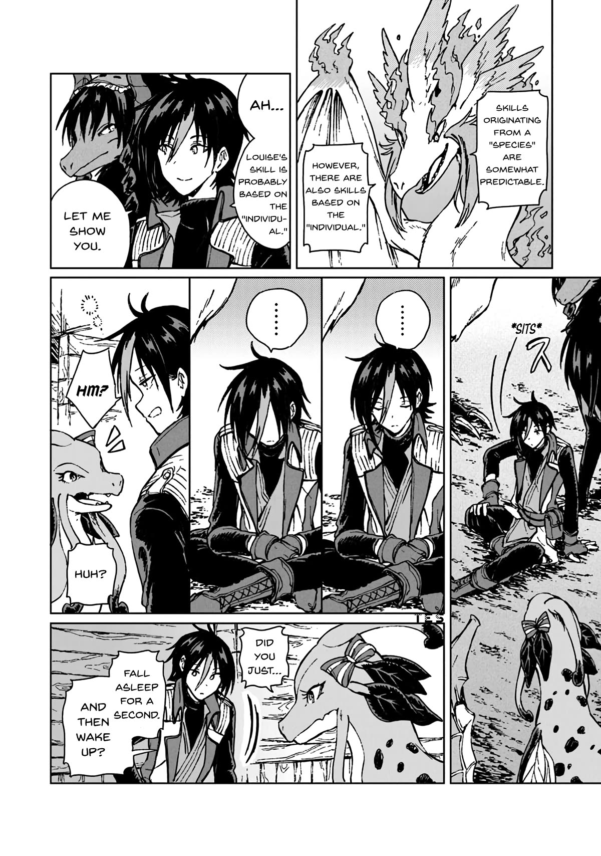 I've Been Kicked Out of an S-Rank Guild. But Only I Can Communicate With Dragons. Before I Knew It, I Became the Greatest Dragon Knight Chapter 13 page 6 - Chapter 13: The Size of The Vessel