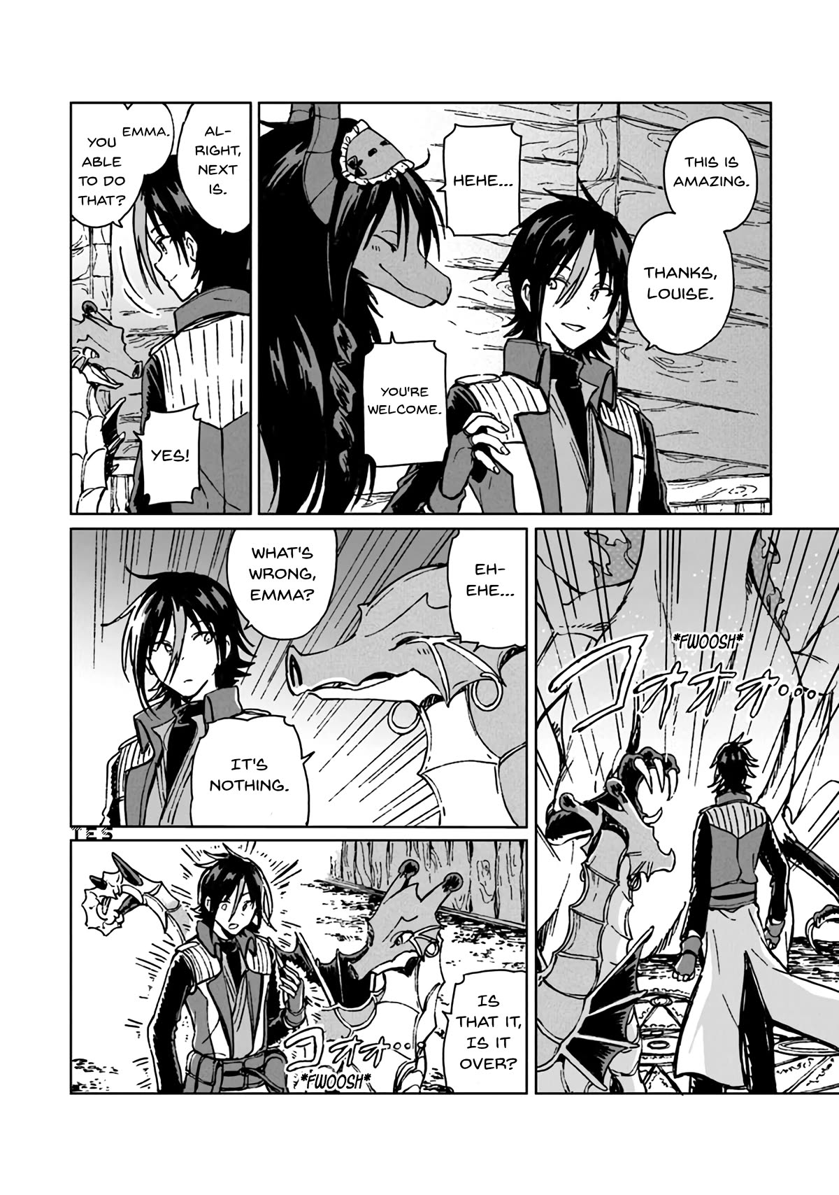 I've Been Kicked Out of an S-Rank Guild. But Only I Can Communicate With Dragons. Before I Knew It, I Became the Greatest Dragon Knight Chapter 13 page 8 - Chapter 13: The Size of The Vessel