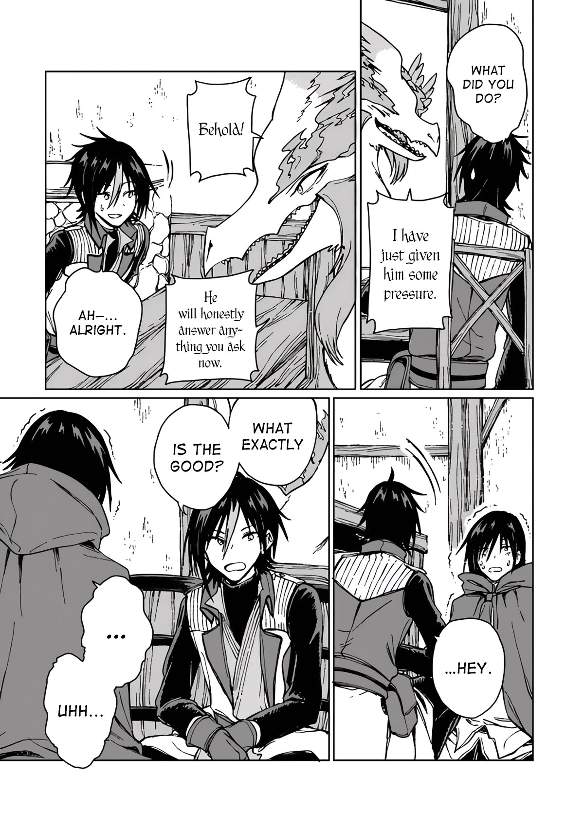 I've Been Kicked Out of an S-Rank Guild. But Only I Can Communicate With Dragons. Before I Knew It, I Became the Greatest Dragon Knight Chapter 14 page 10 - Chapter 14