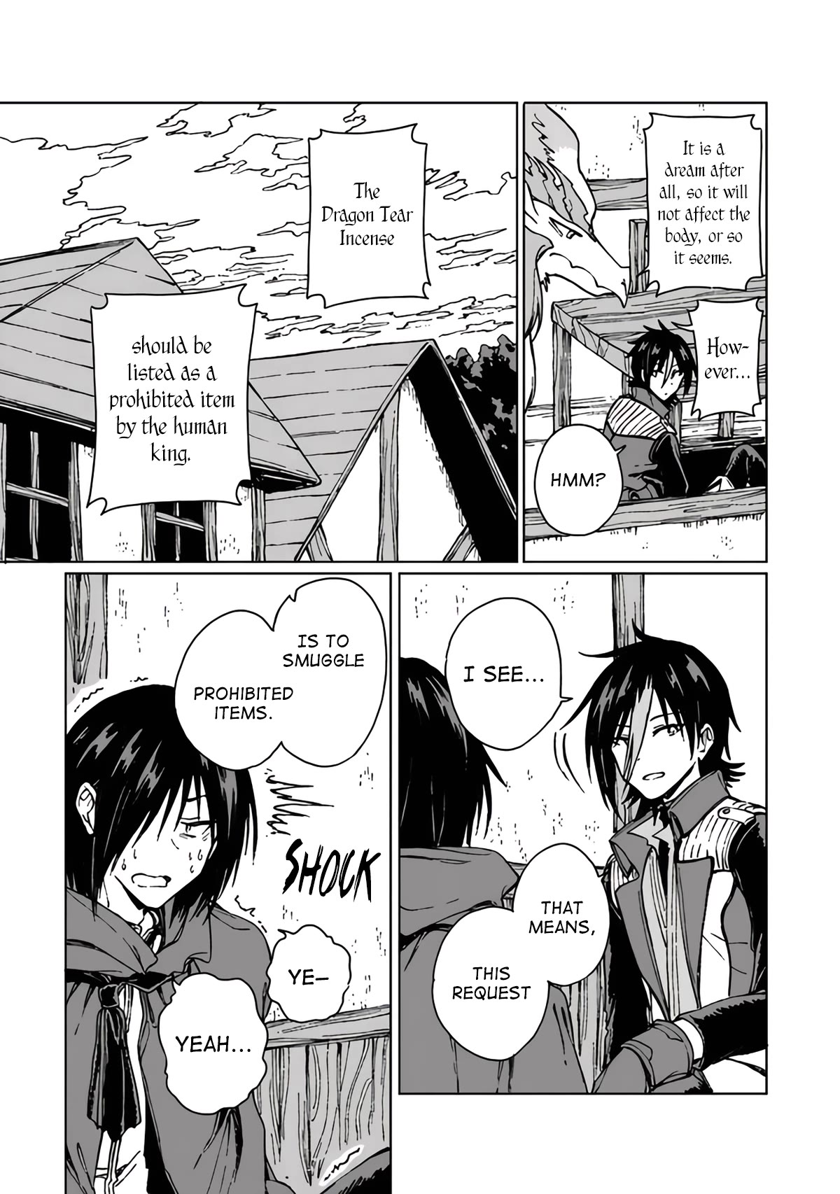 I've Been Kicked Out of an S-Rank Guild. But Only I Can Communicate With Dragons. Before I Knew It, I Became the Greatest Dragon Knight Chapter 14 page 12 - Chapter 14