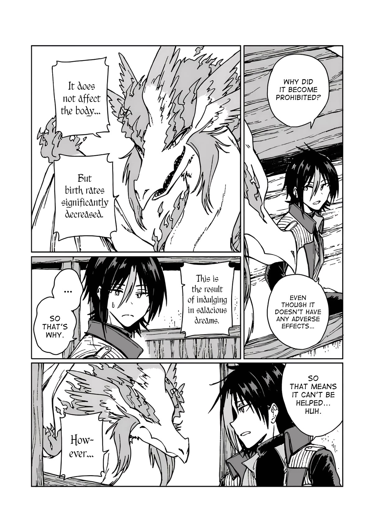 I've Been Kicked Out of an S-Rank Guild. But Only I Can Communicate With Dragons. Before I Knew It, I Became the Greatest Dragon Knight Chapter 14 page 13 - Chapter 14