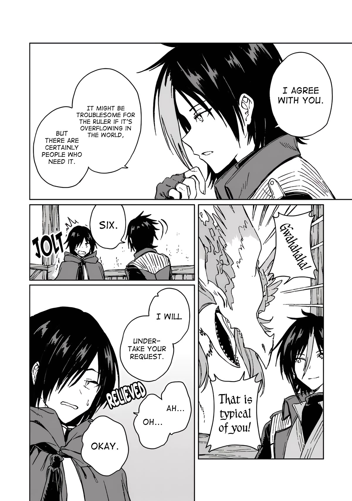 I've Been Kicked Out of an S-Rank Guild. But Only I Can Communicate With Dragons. Before I Knew It, I Became the Greatest Dragon Knight Chapter 14 page 15 - Chapter 14