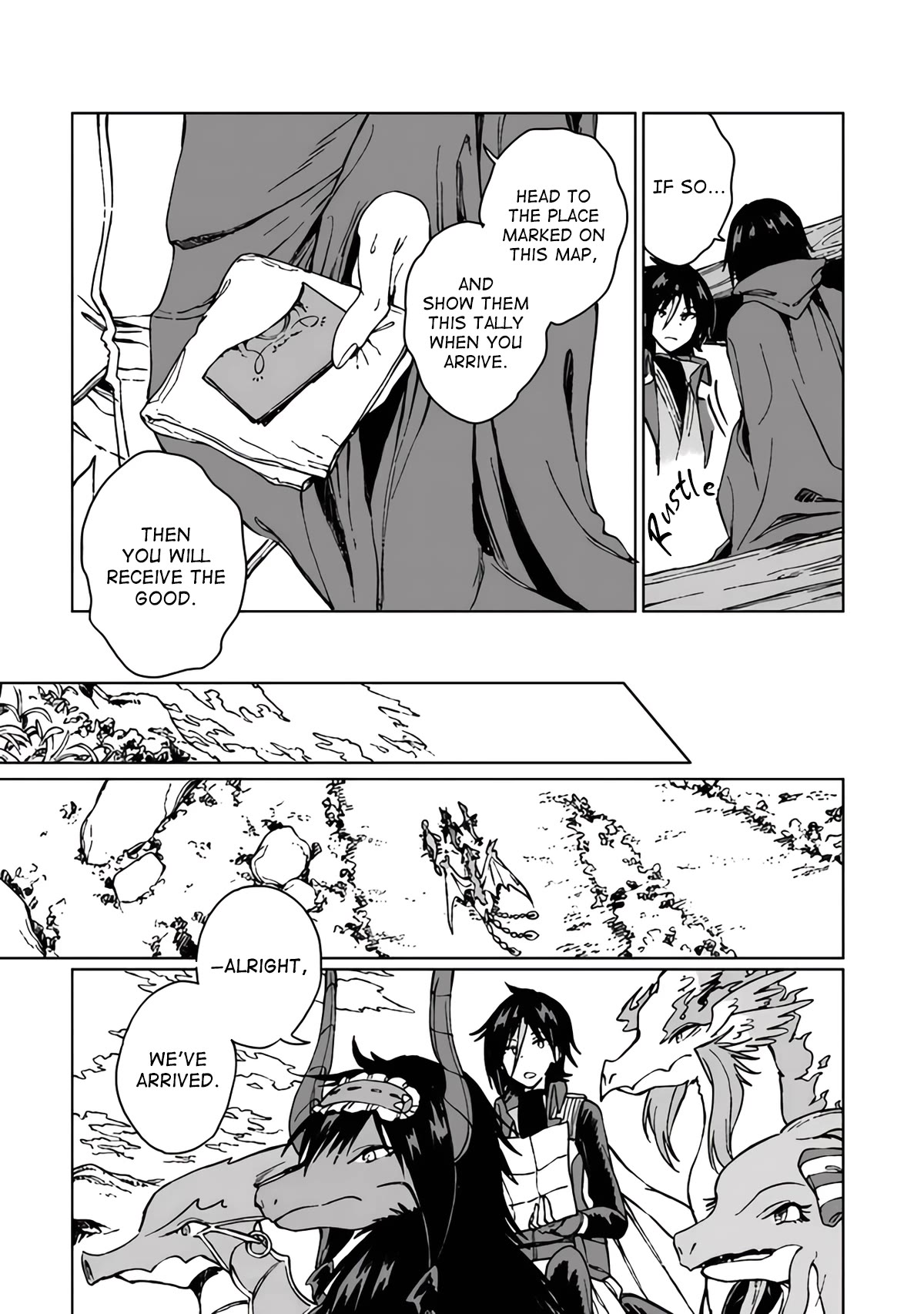 I've Been Kicked Out of an S-Rank Guild. But Only I Can Communicate With Dragons. Before I Knew It, I Became the Greatest Dragon Knight Chapter 14 page 16 - Chapter 14