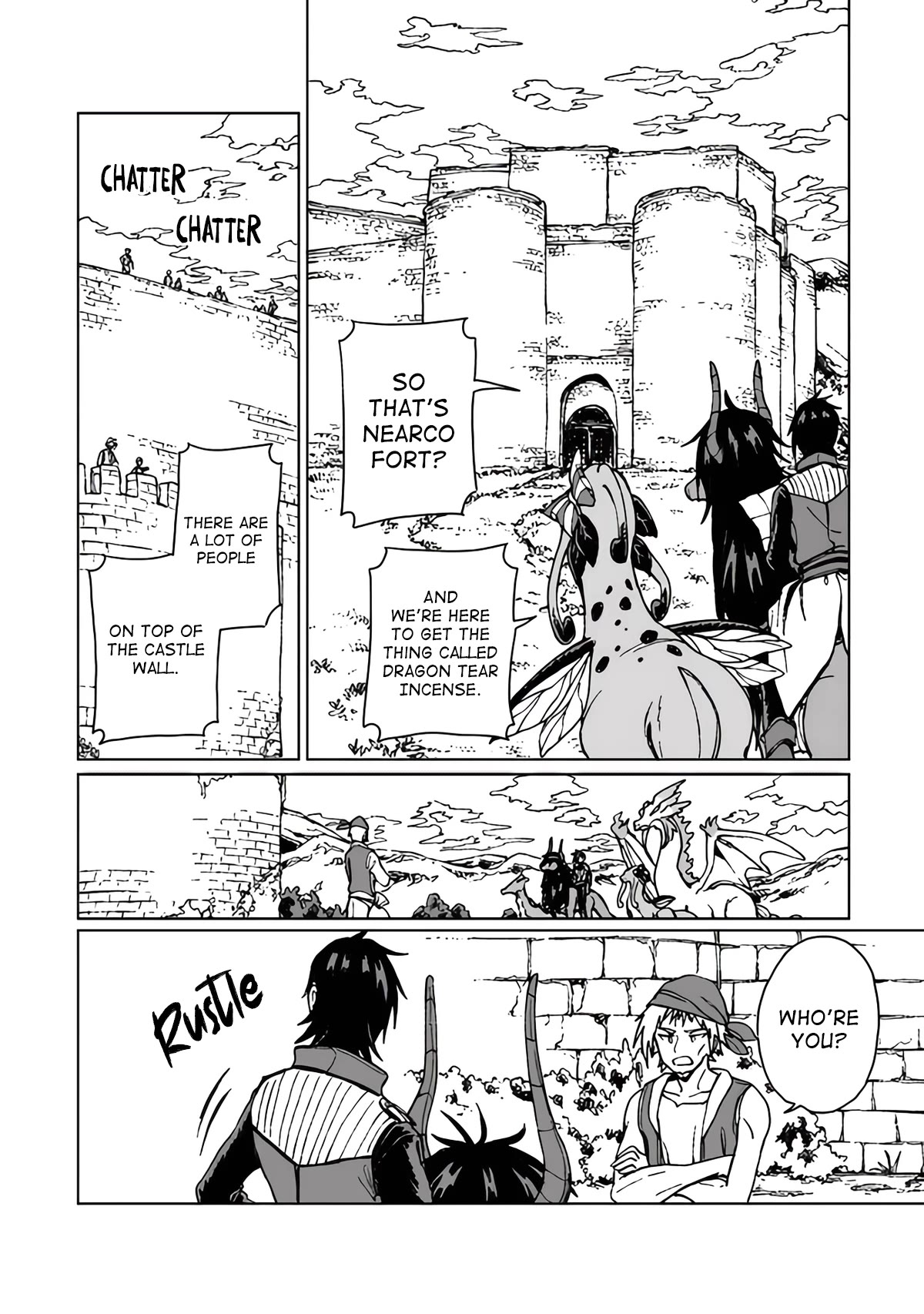 I've Been Kicked Out of an S-Rank Guild. But Only I Can Communicate With Dragons. Before I Knew It, I Became the Greatest Dragon Knight Chapter 14 page 17 - Chapter 14
