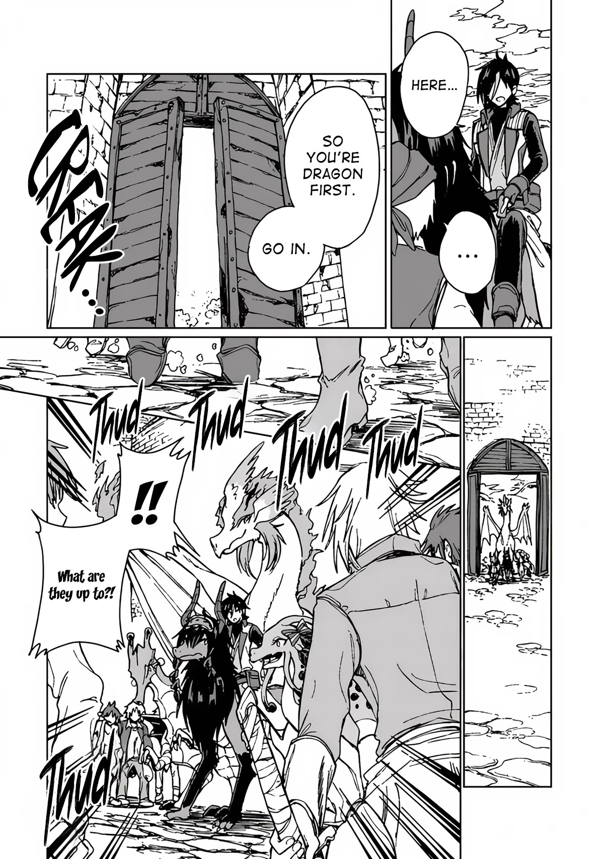 I've Been Kicked Out of an S-Rank Guild. But Only I Can Communicate With Dragons. Before I Knew It, I Became the Greatest Dragon Knight Chapter 14 page 18 - Chapter 14