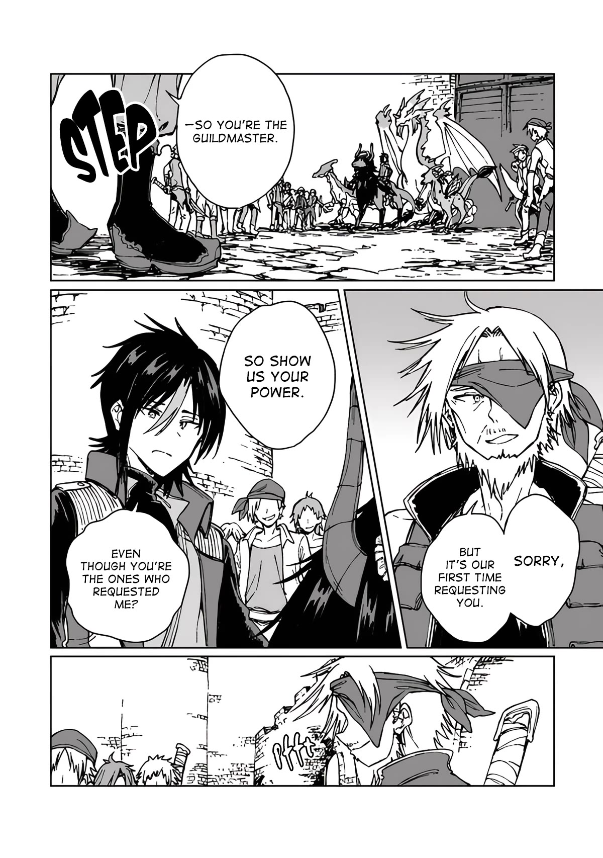 I've Been Kicked Out of an S-Rank Guild. But Only I Can Communicate With Dragons. Before I Knew It, I Became the Greatest Dragon Knight Chapter 14 page 19 - Chapter 14