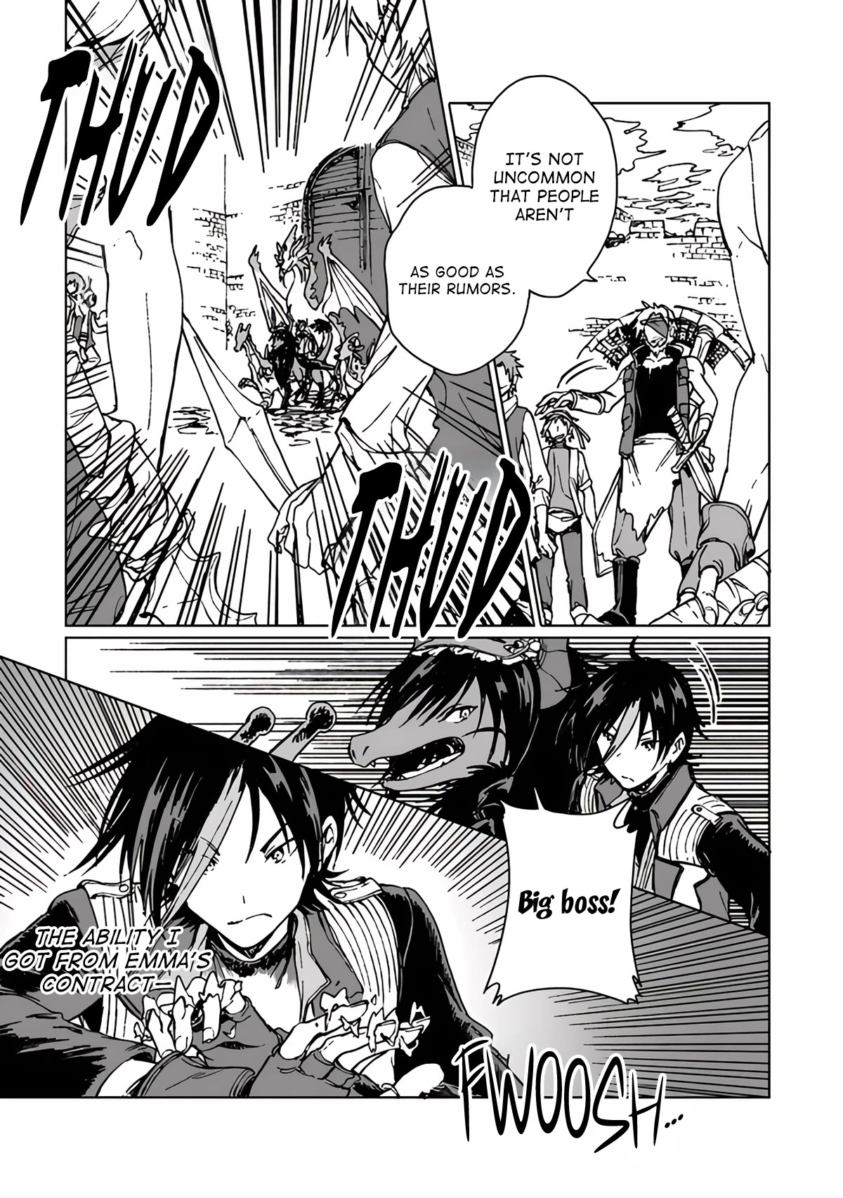 I've Been Kicked Out of an S-Rank Guild. But Only I Can Communicate With Dragons. Before I Knew It, I Became the Greatest Dragon Knight Chapter 14 page 20 - Chapter 14