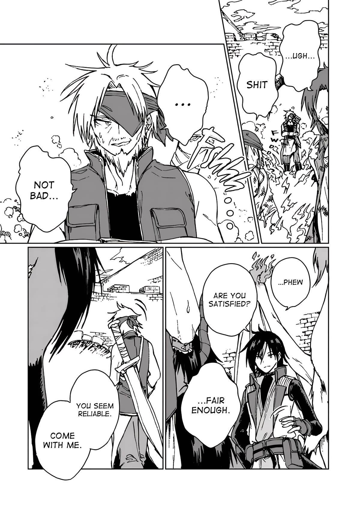 I've Been Kicked Out of an S-Rank Guild. But Only I Can Communicate With Dragons. Before I Knew It, I Became the Greatest Dragon Knight Chapter 14 page 22 - Chapter 14