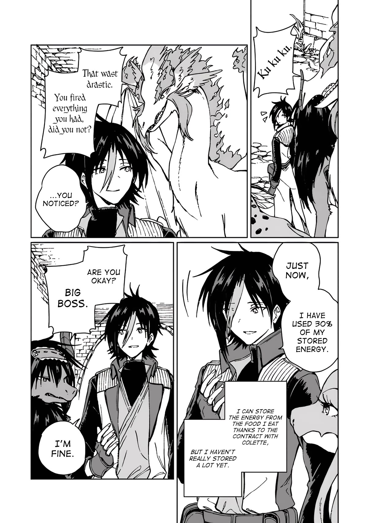 I've Been Kicked Out of an S-Rank Guild. But Only I Can Communicate With Dragons. Before I Knew It, I Became the Greatest Dragon Knight Chapter 14 page 23 - Chapter 14