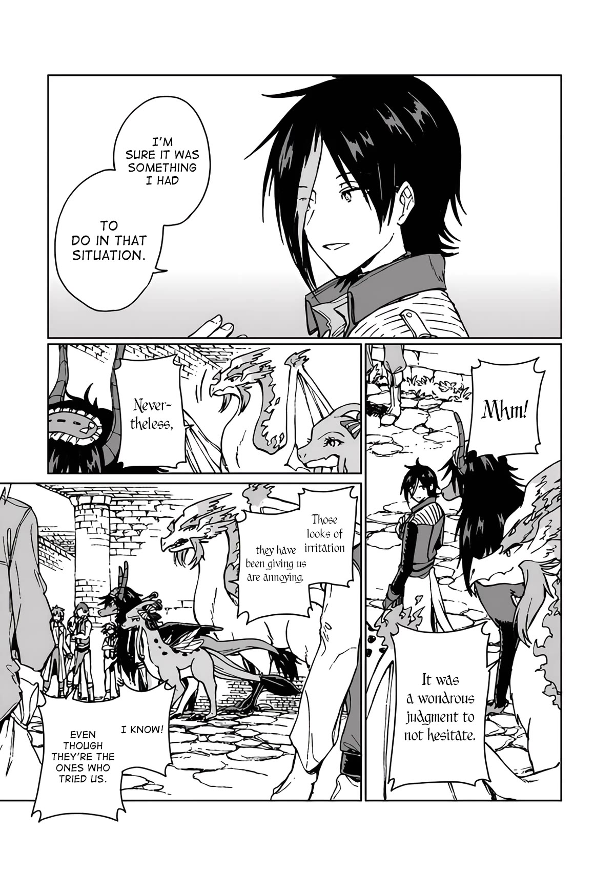 I've Been Kicked Out of an S-Rank Guild. But Only I Can Communicate With Dragons. Before I Knew It, I Became the Greatest Dragon Knight Chapter 14 page 24 - Chapter 14