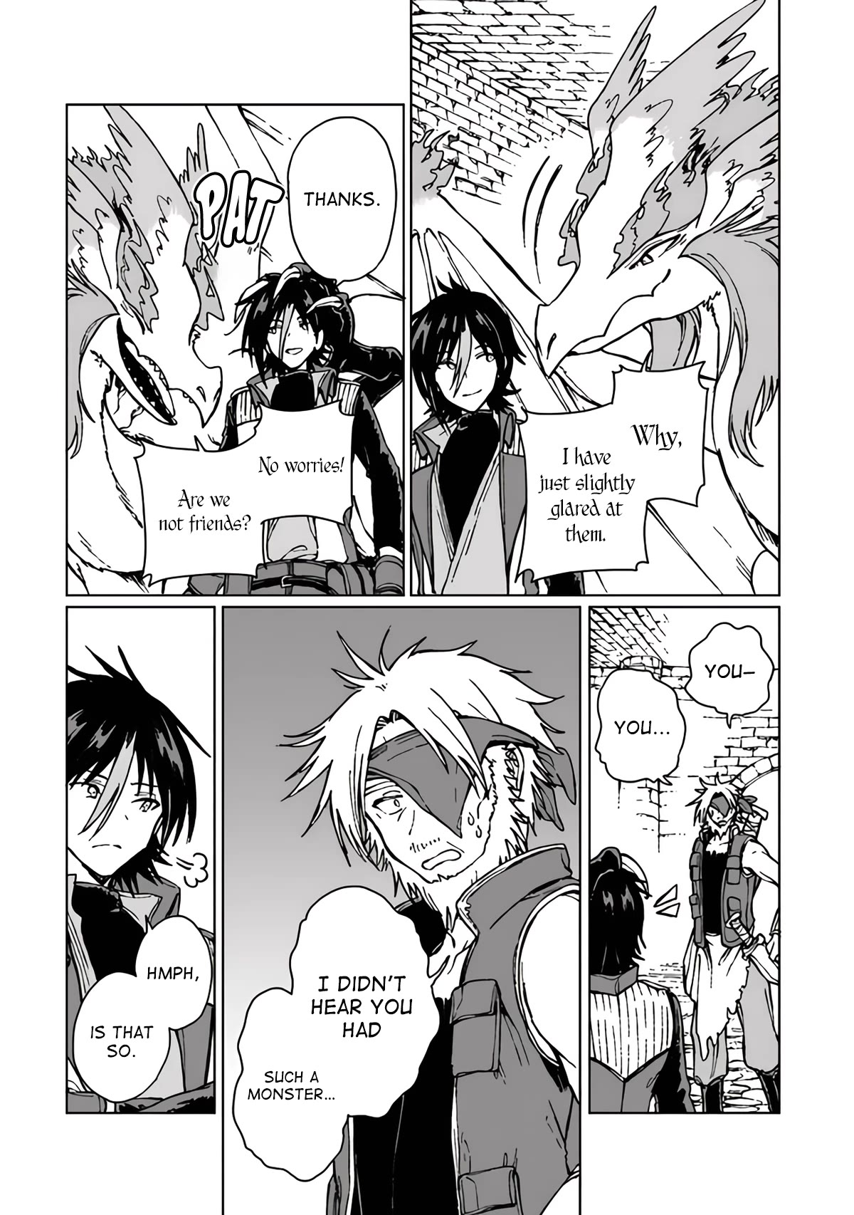 I've Been Kicked Out of an S-Rank Guild. But Only I Can Communicate With Dragons. Before I Knew It, I Became the Greatest Dragon Knight Chapter 14 page 26 - Chapter 14