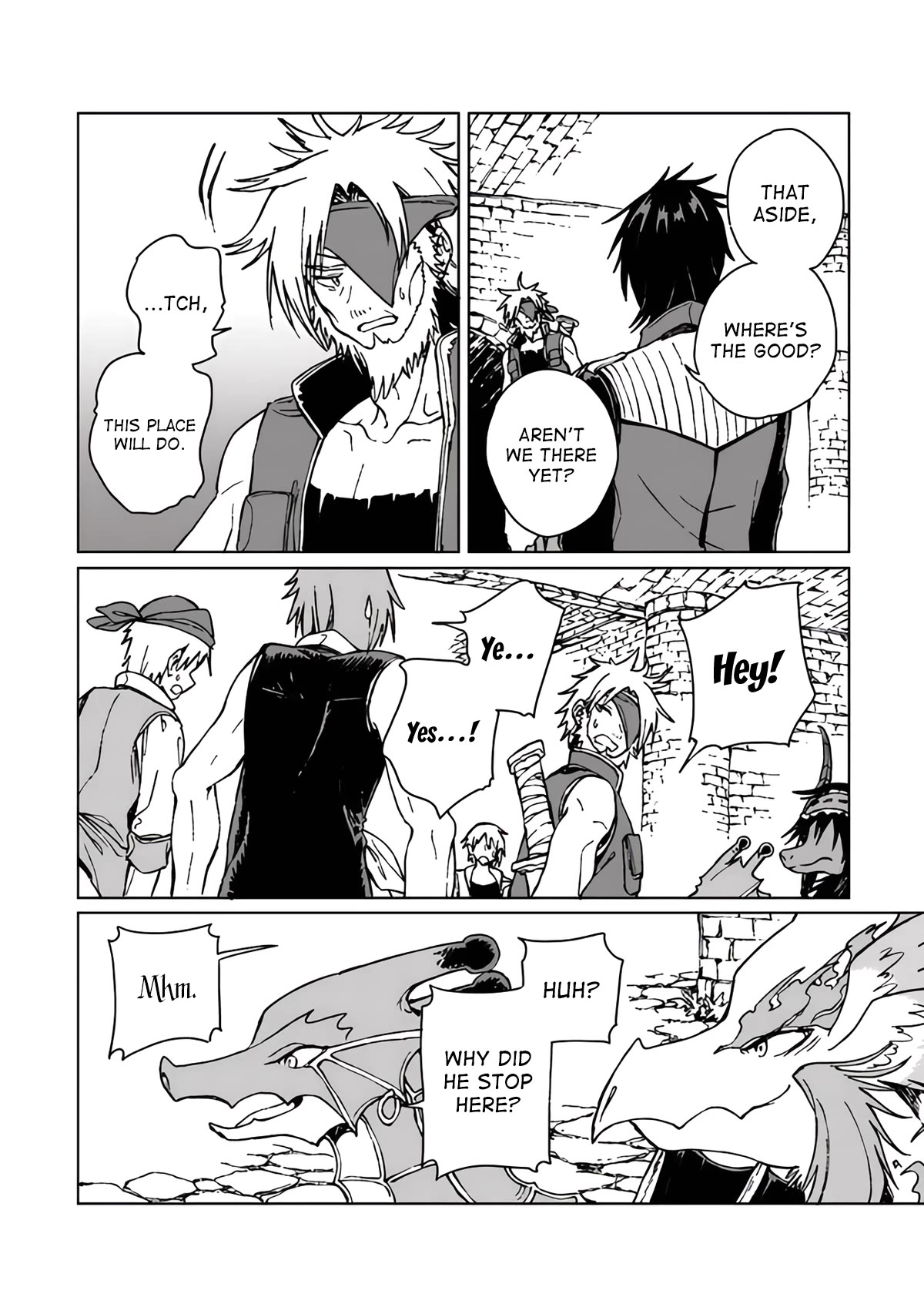 I've Been Kicked Out of an S-Rank Guild. But Only I Can Communicate With Dragons. Before I Knew It, I Became the Greatest Dragon Knight Chapter 14 page 27 - Chapter 14