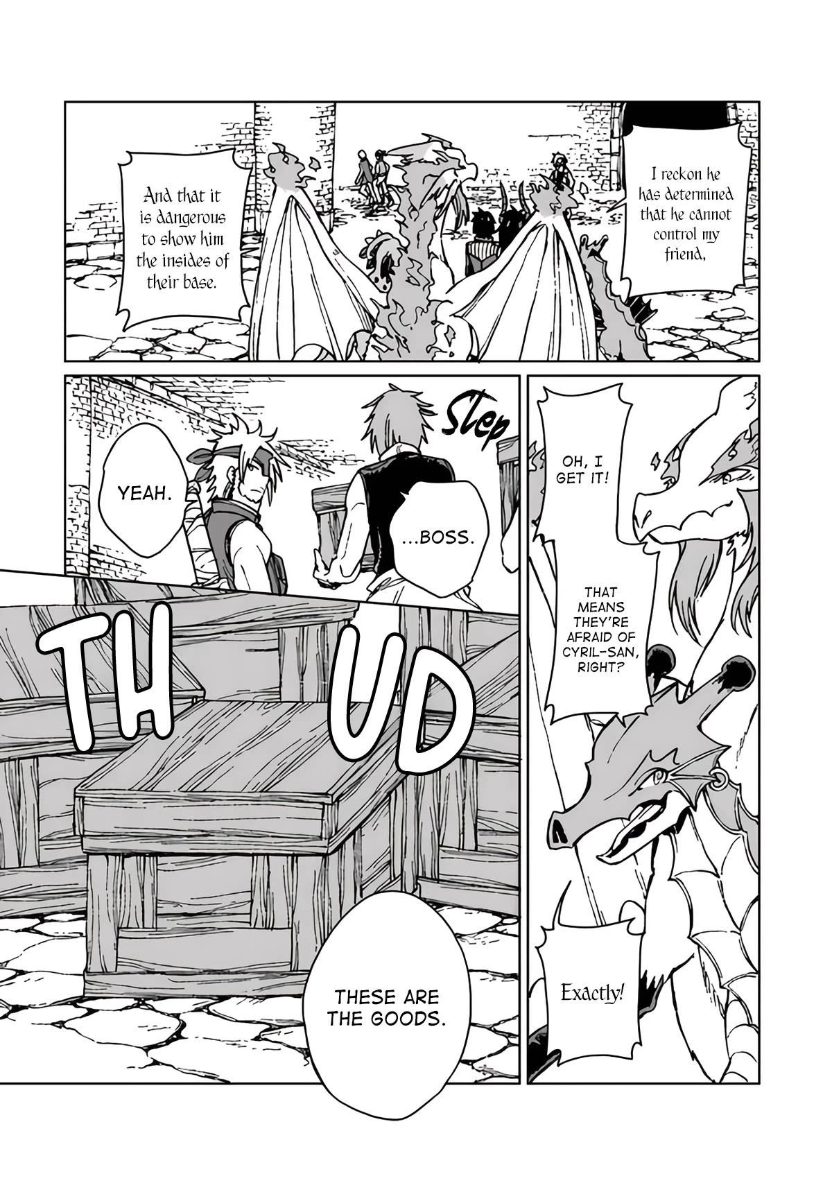 I've Been Kicked Out of an S-Rank Guild. But Only I Can Communicate With Dragons. Before I Knew It, I Became the Greatest Dragon Knight Chapter 14 page 28 - Chapter 14