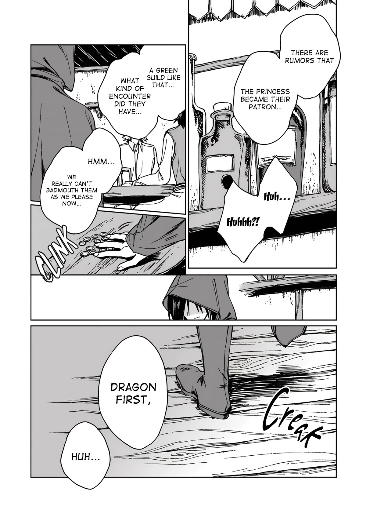 I've Been Kicked Out of an S-Rank Guild. But Only I Can Communicate With Dragons. Before I Knew It, I Became the Greatest Dragon Knight Chapter 14 page 3 - Chapter 14